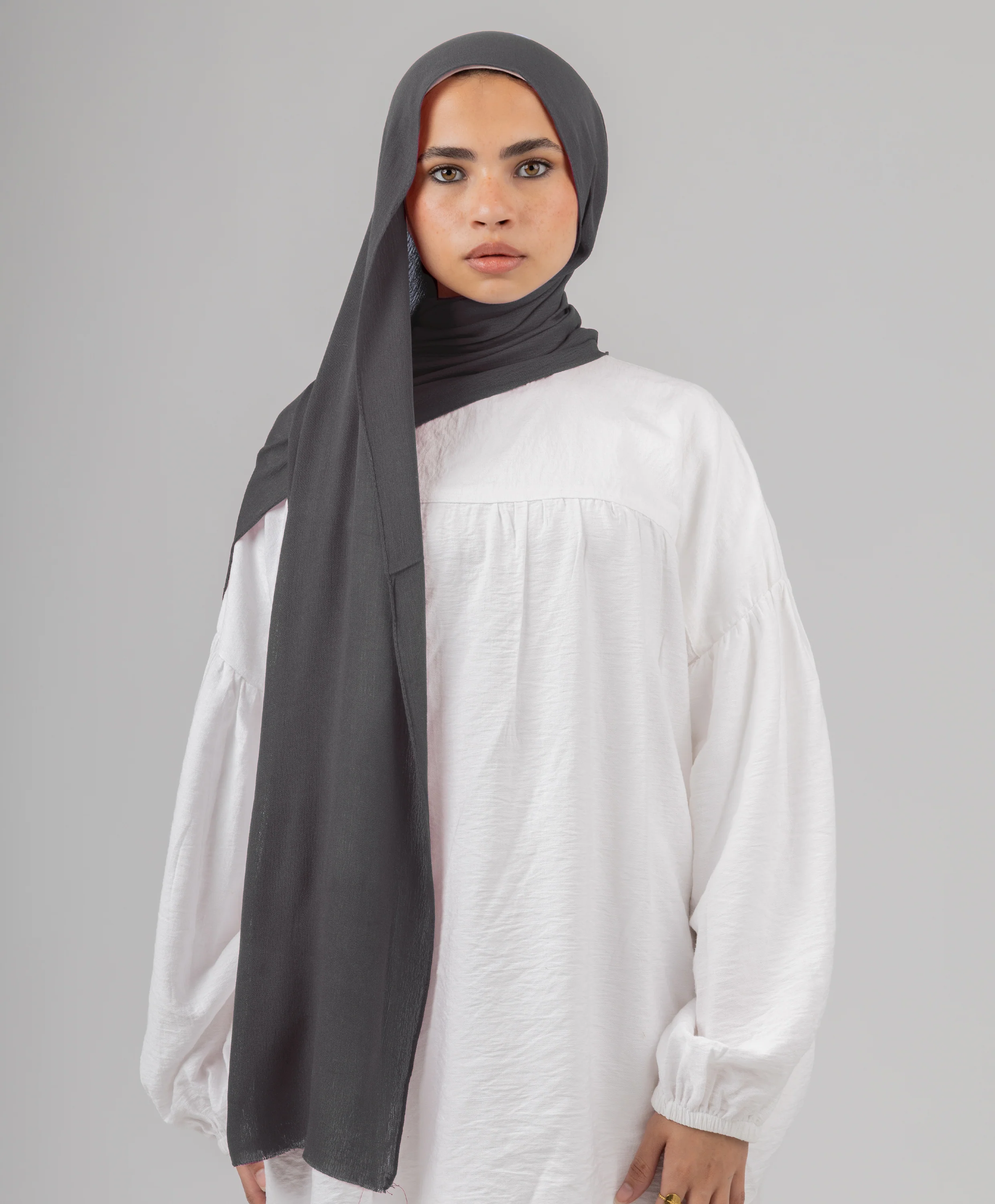Cotton Crinkle Scarf - Image 85