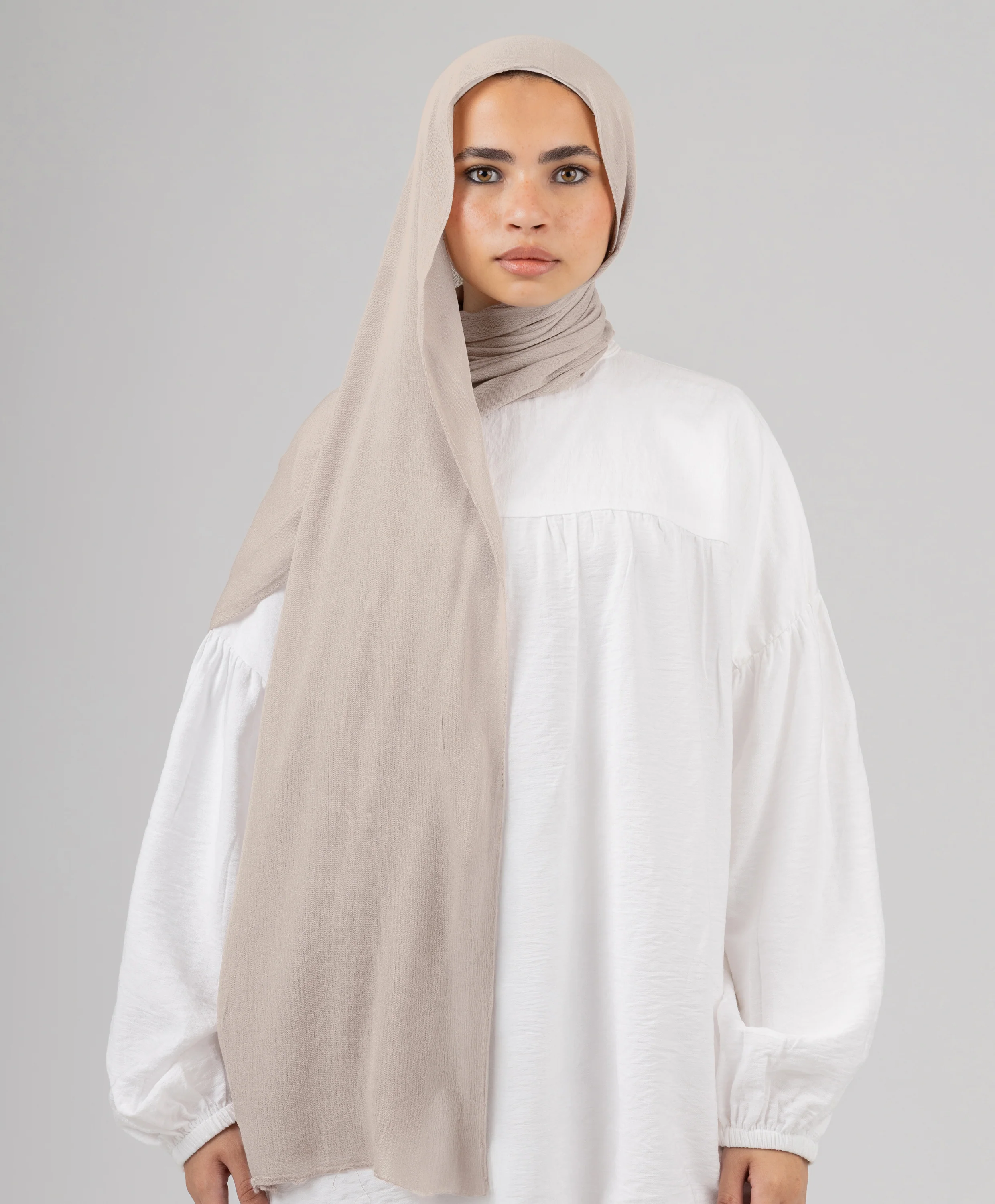 Cotton Crinkle Scarf - Image 86