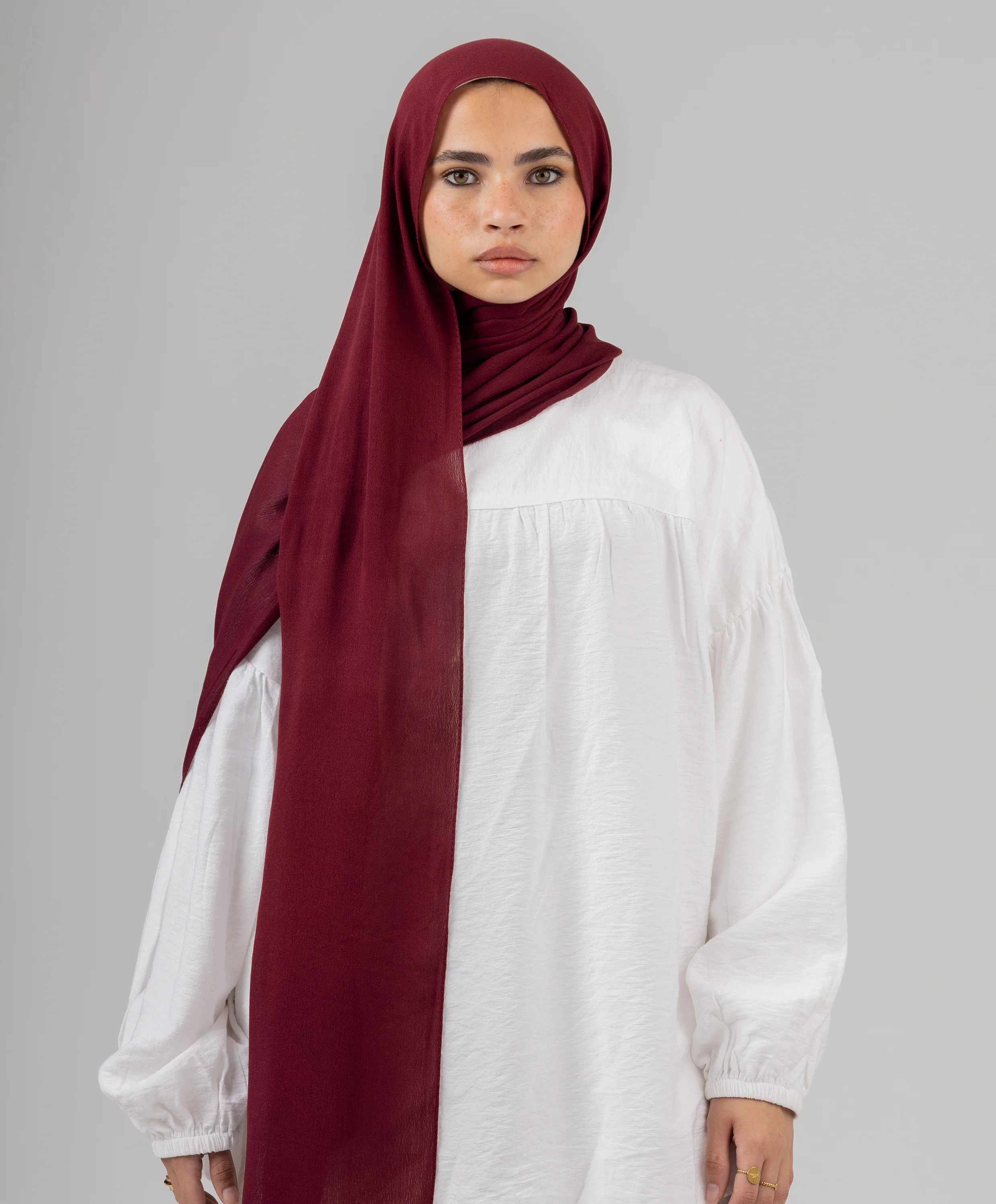 Cotton Crinkle Scarf - Image 88
