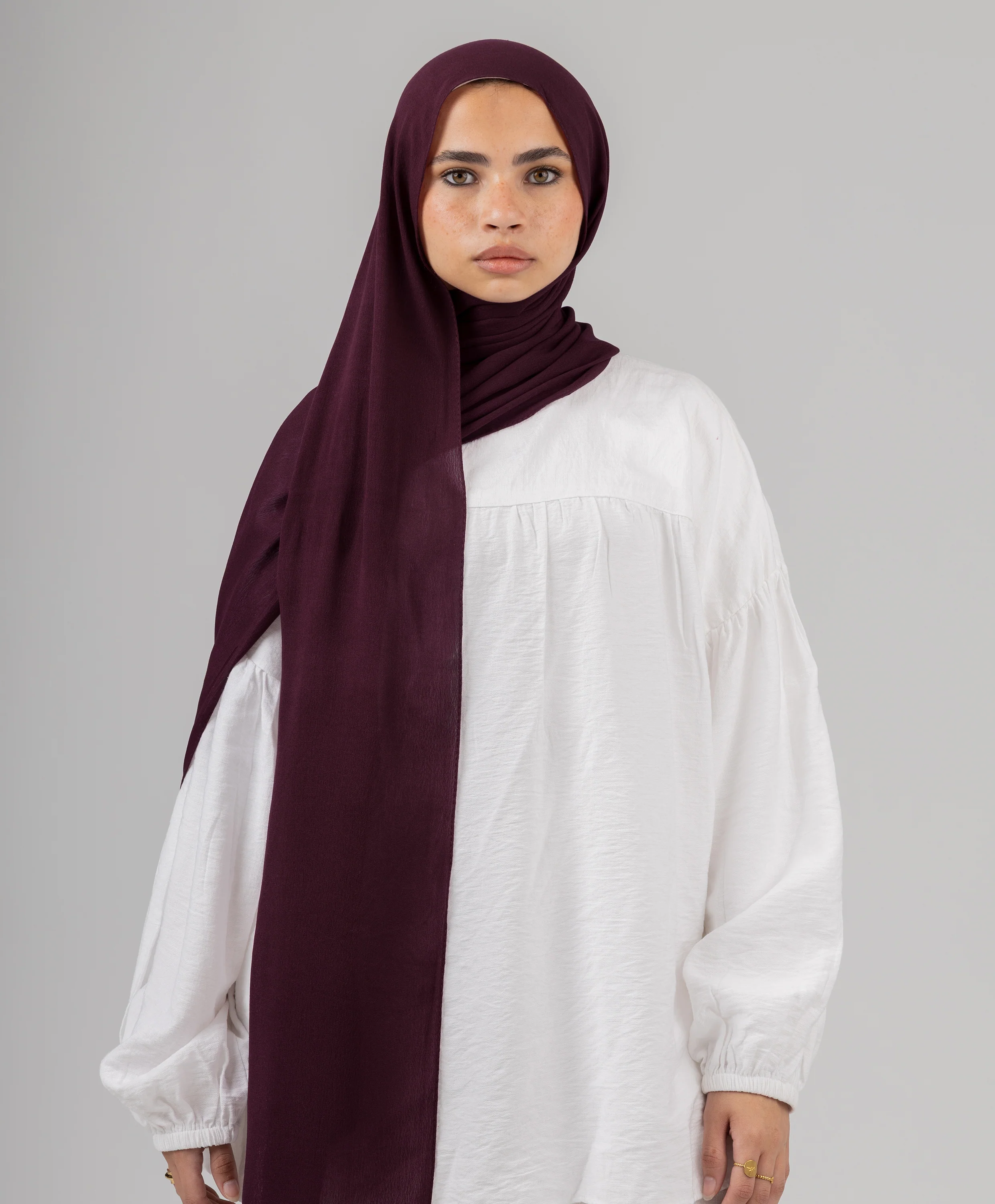 Cotton Crinkle Scarf - Image 89