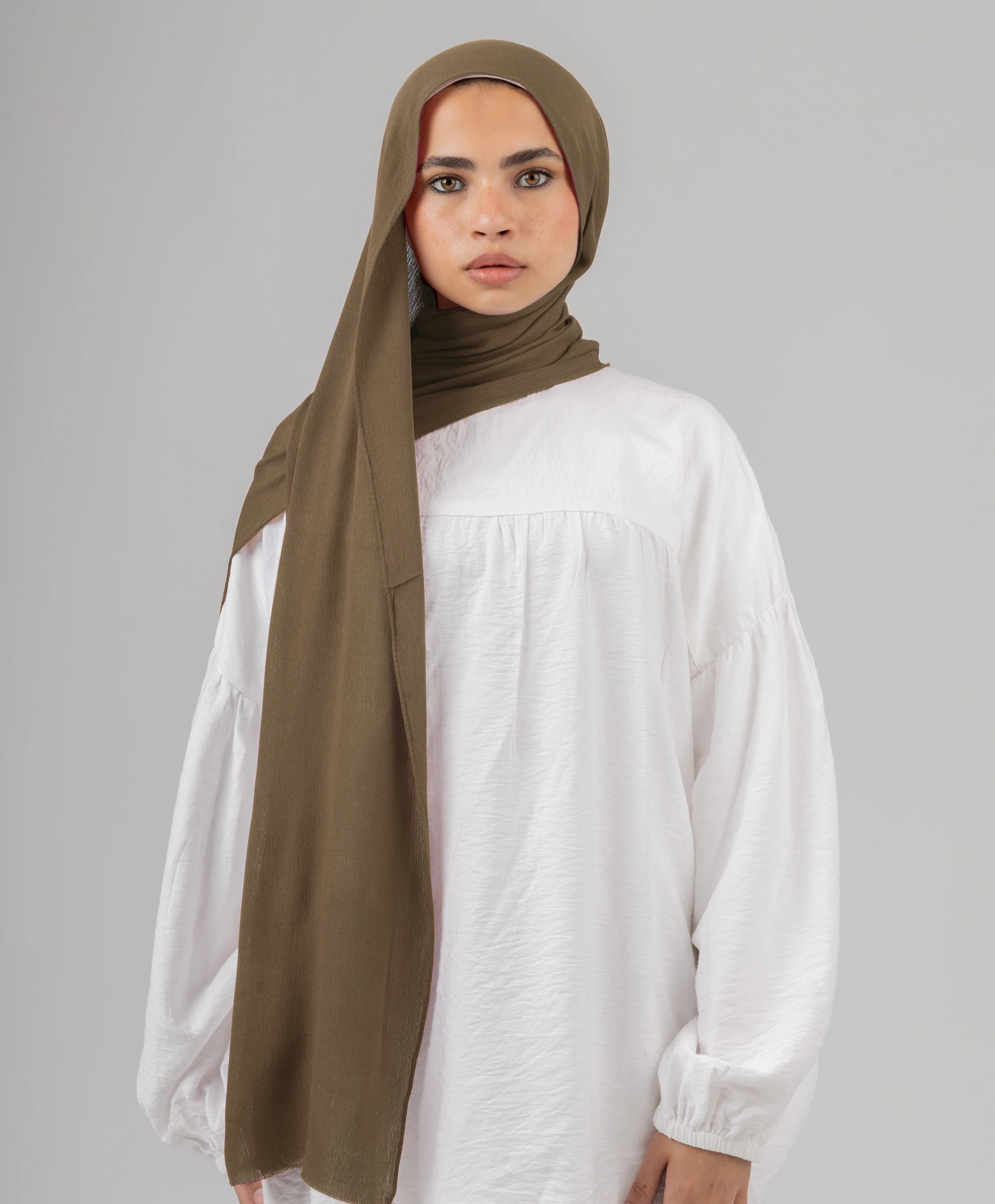 Cotton Crinkle Scarf - Image 91