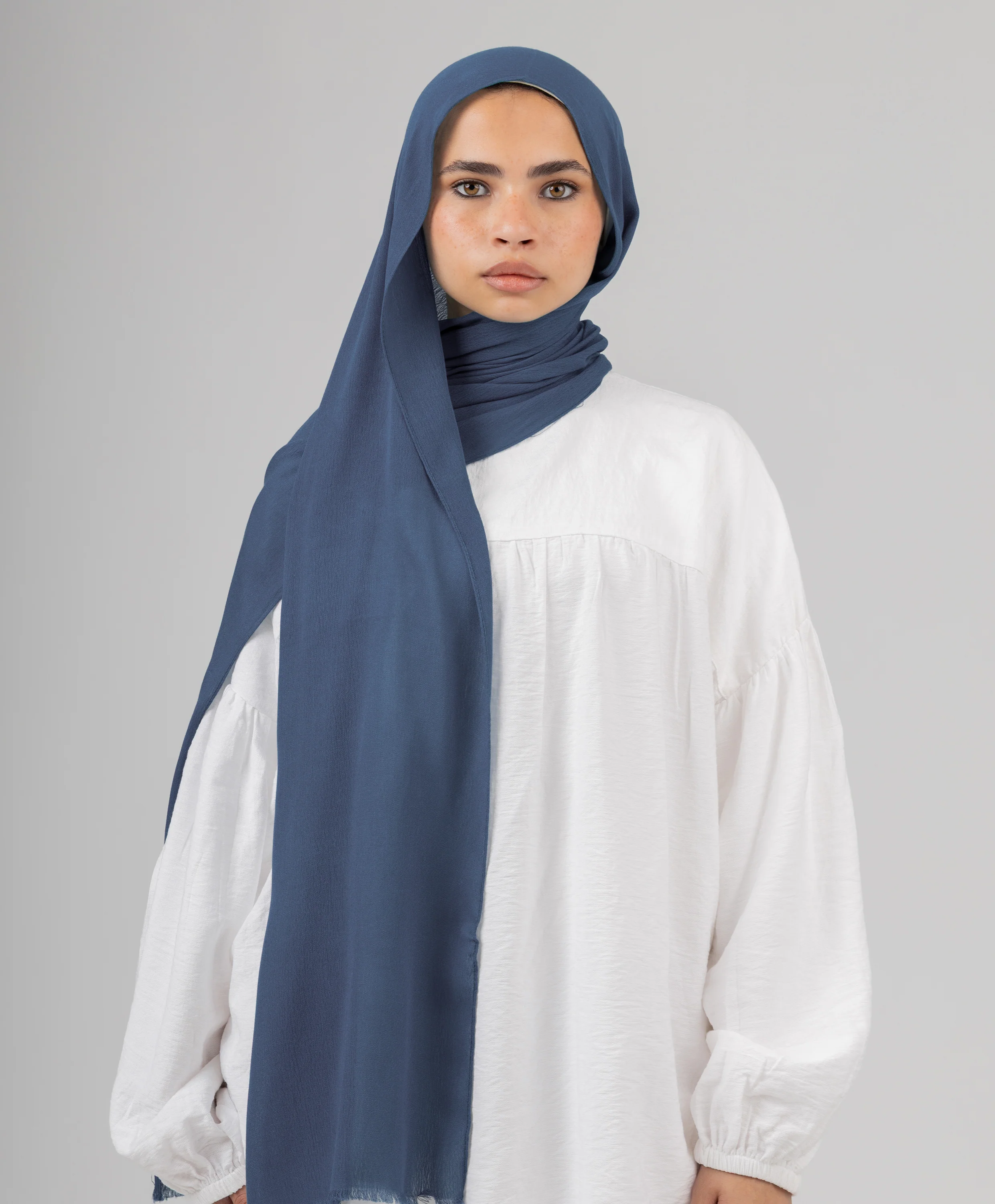 Cotton Crinkle Scarf - Image 94