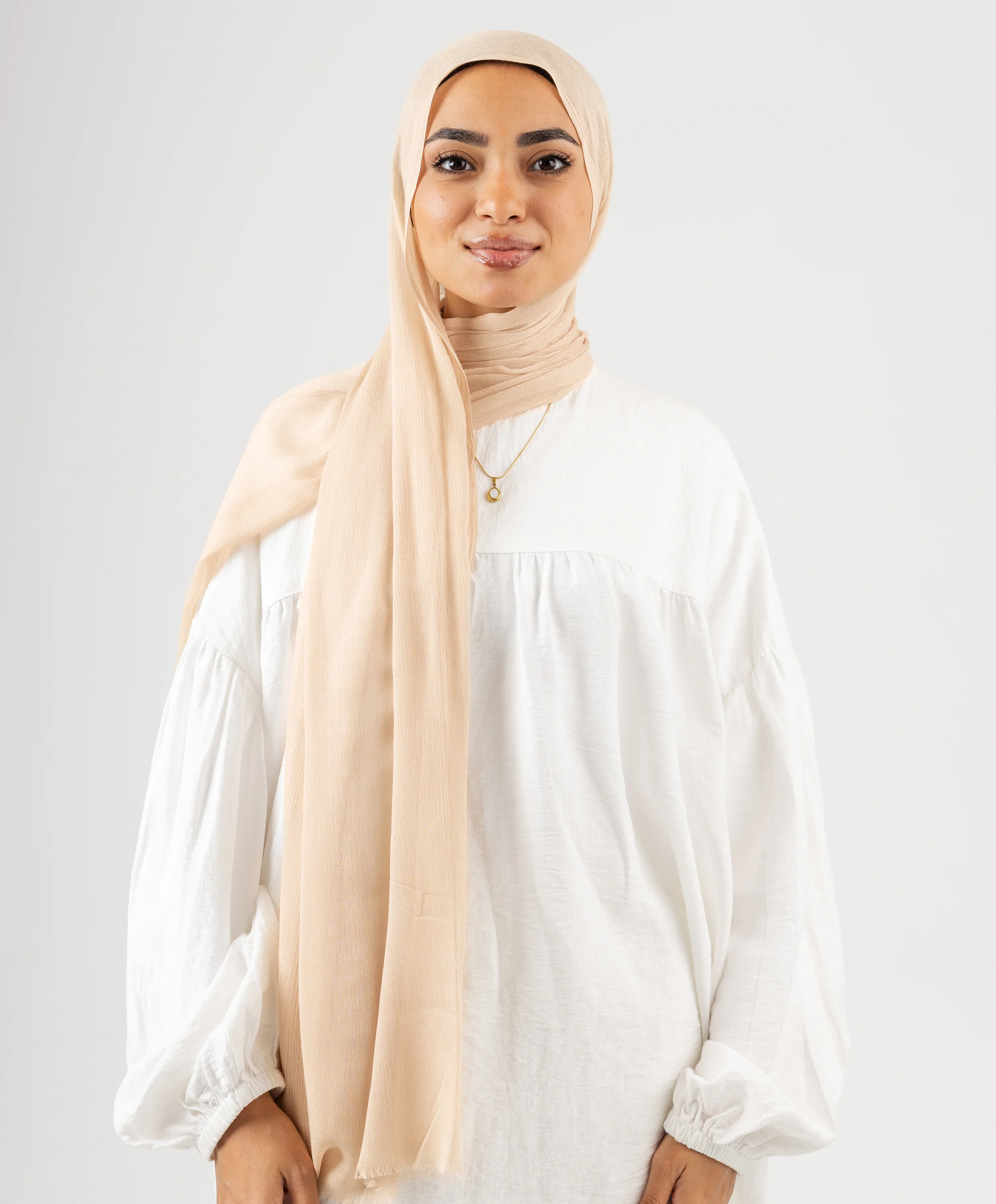 Cotton Crinkle Scarf - Image 98