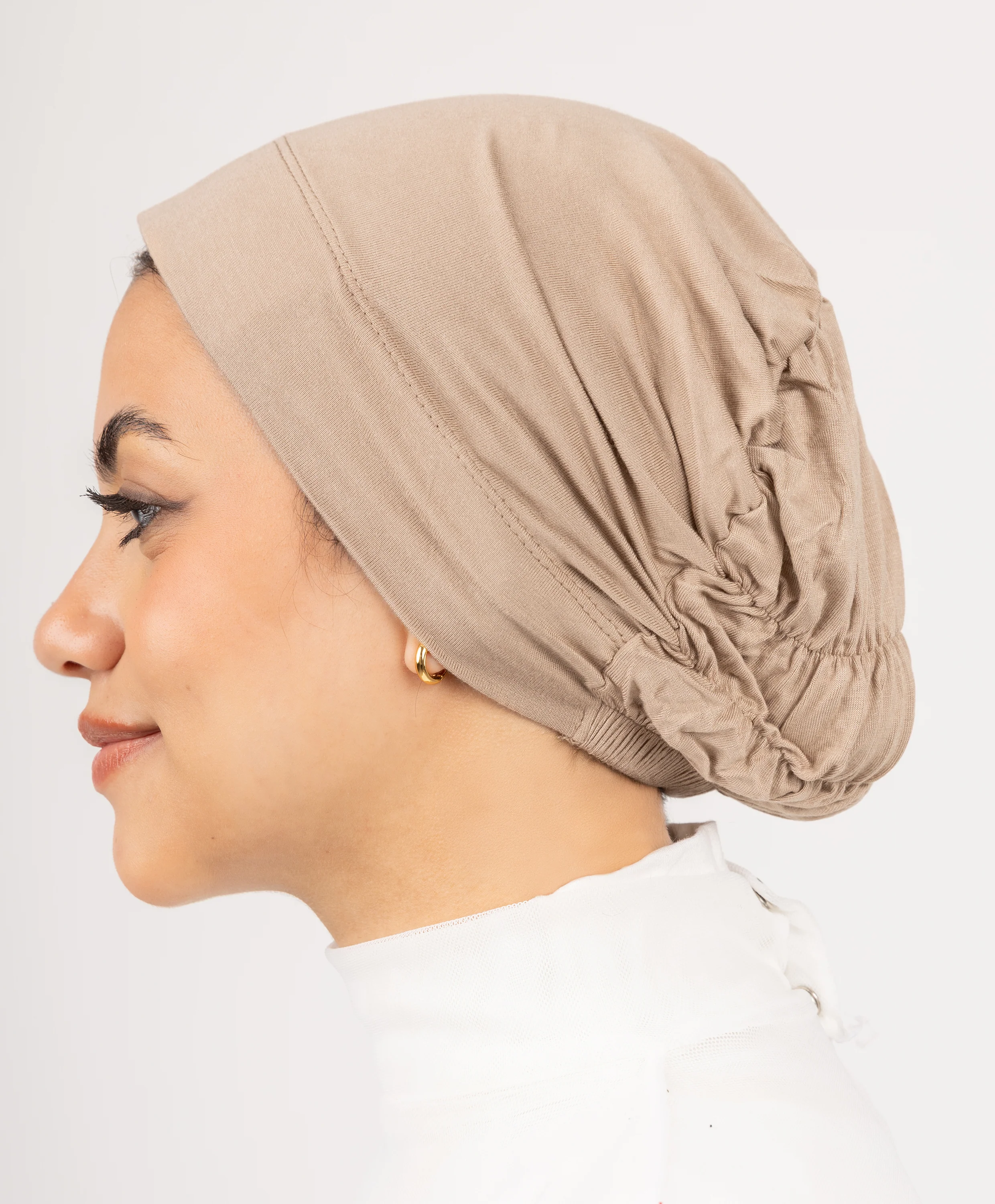 Cotton Kuwaiti Underscarf - Image 3