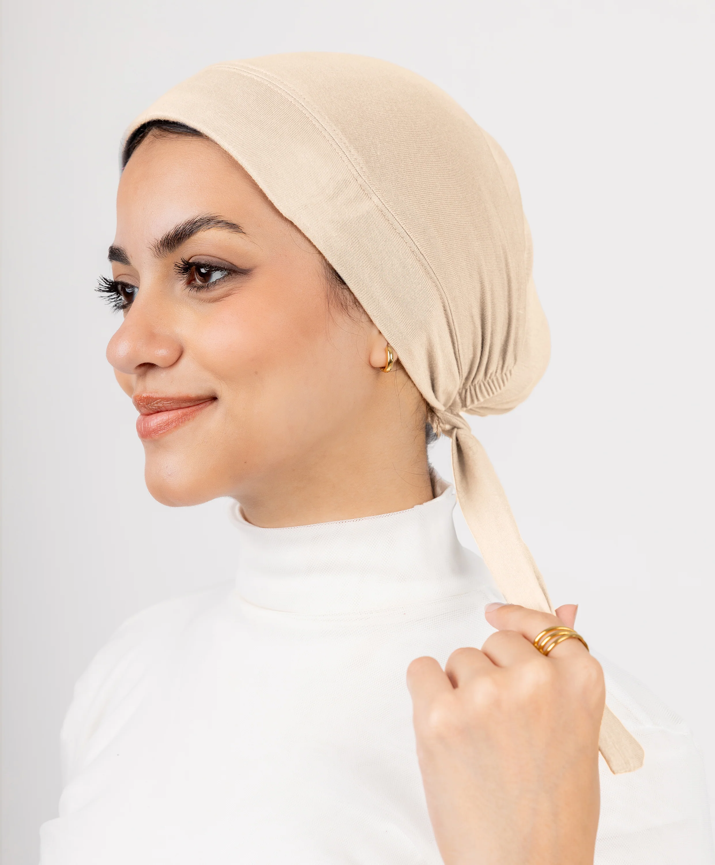 Cotton Kuwaiti with Tie-Back - Image 12