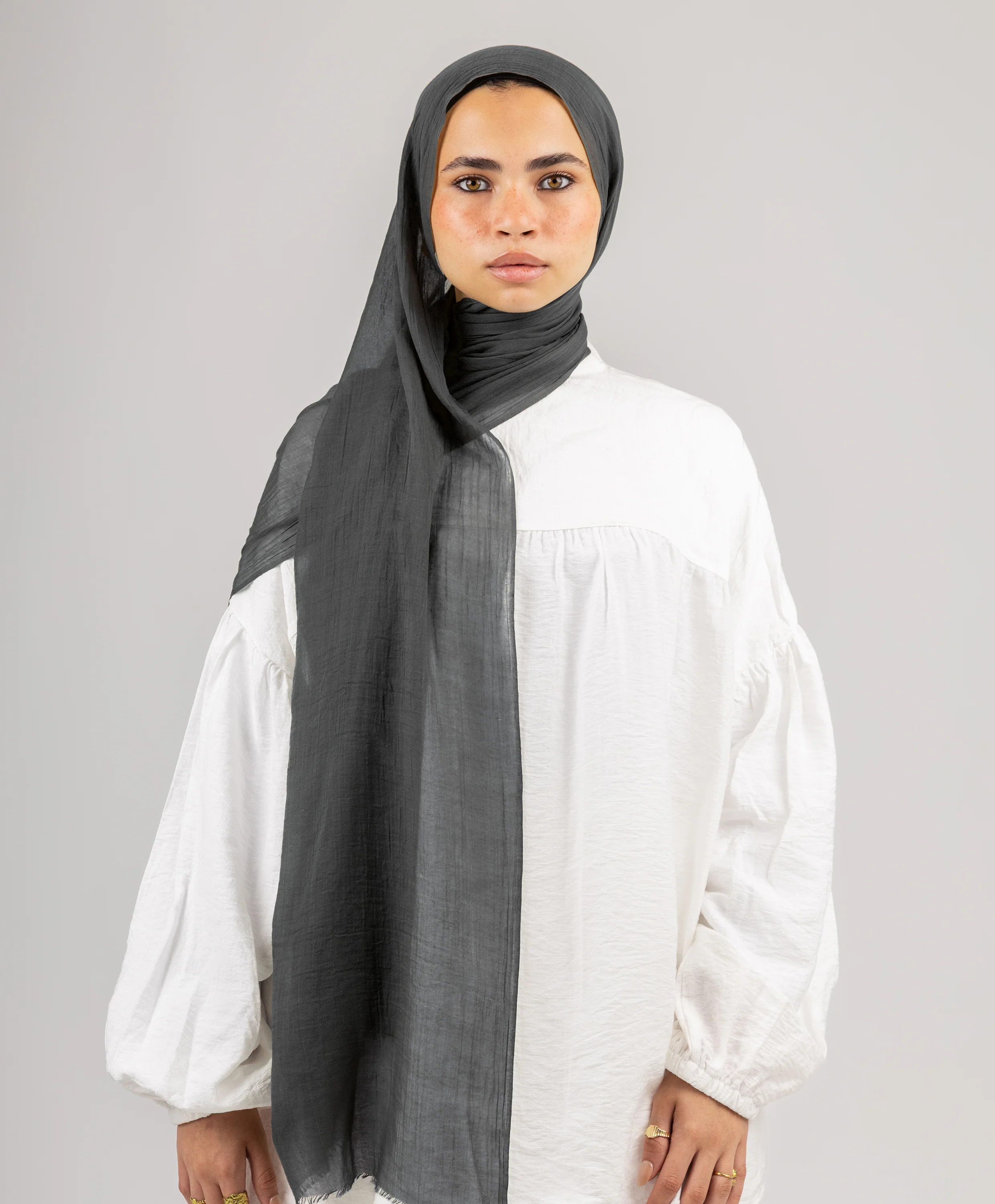 Cozy Cotton Scarf - Image 29