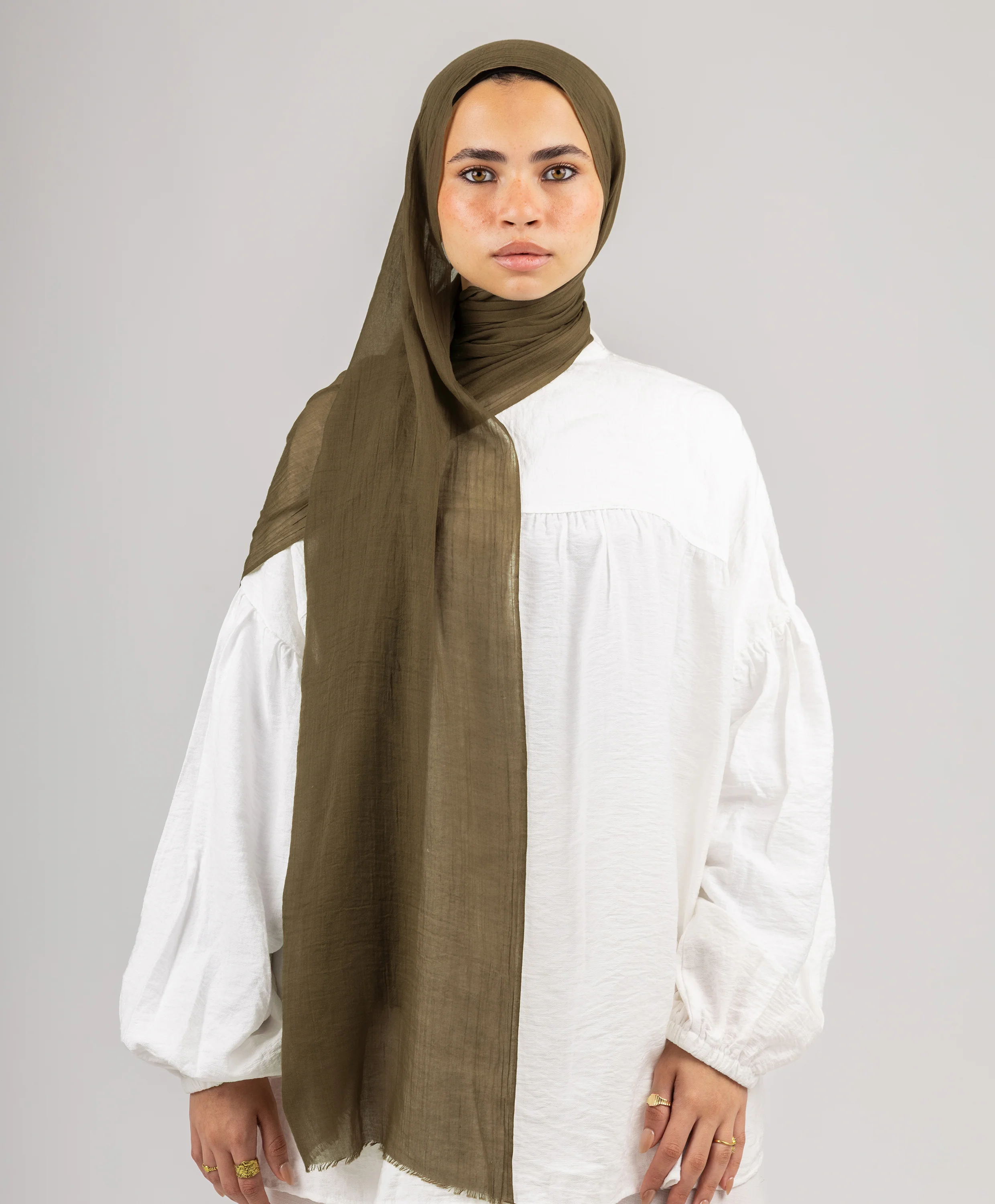 Cozy Cotton Scarf - Image 33