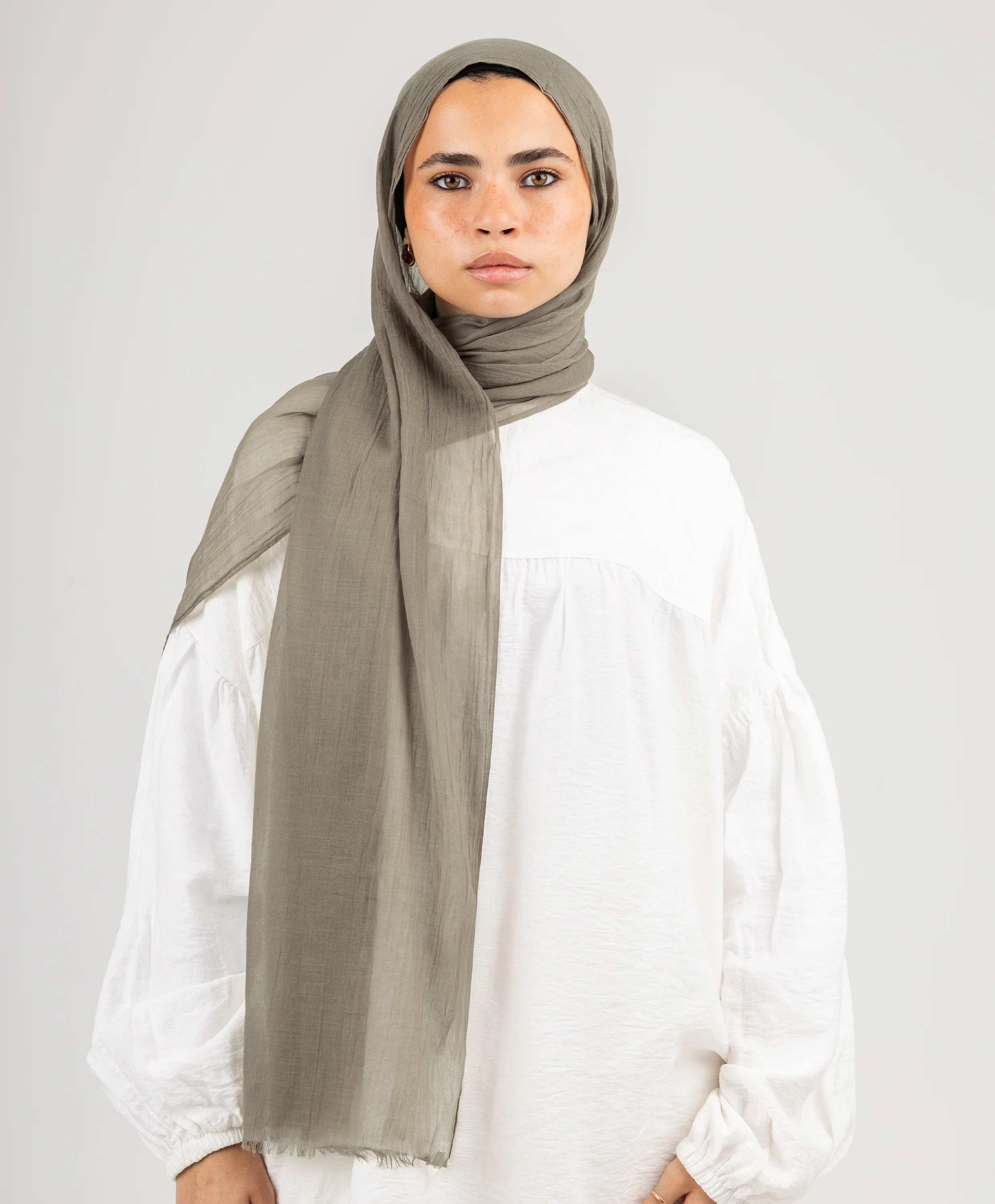Cozy Cotton Scarf - Image 39