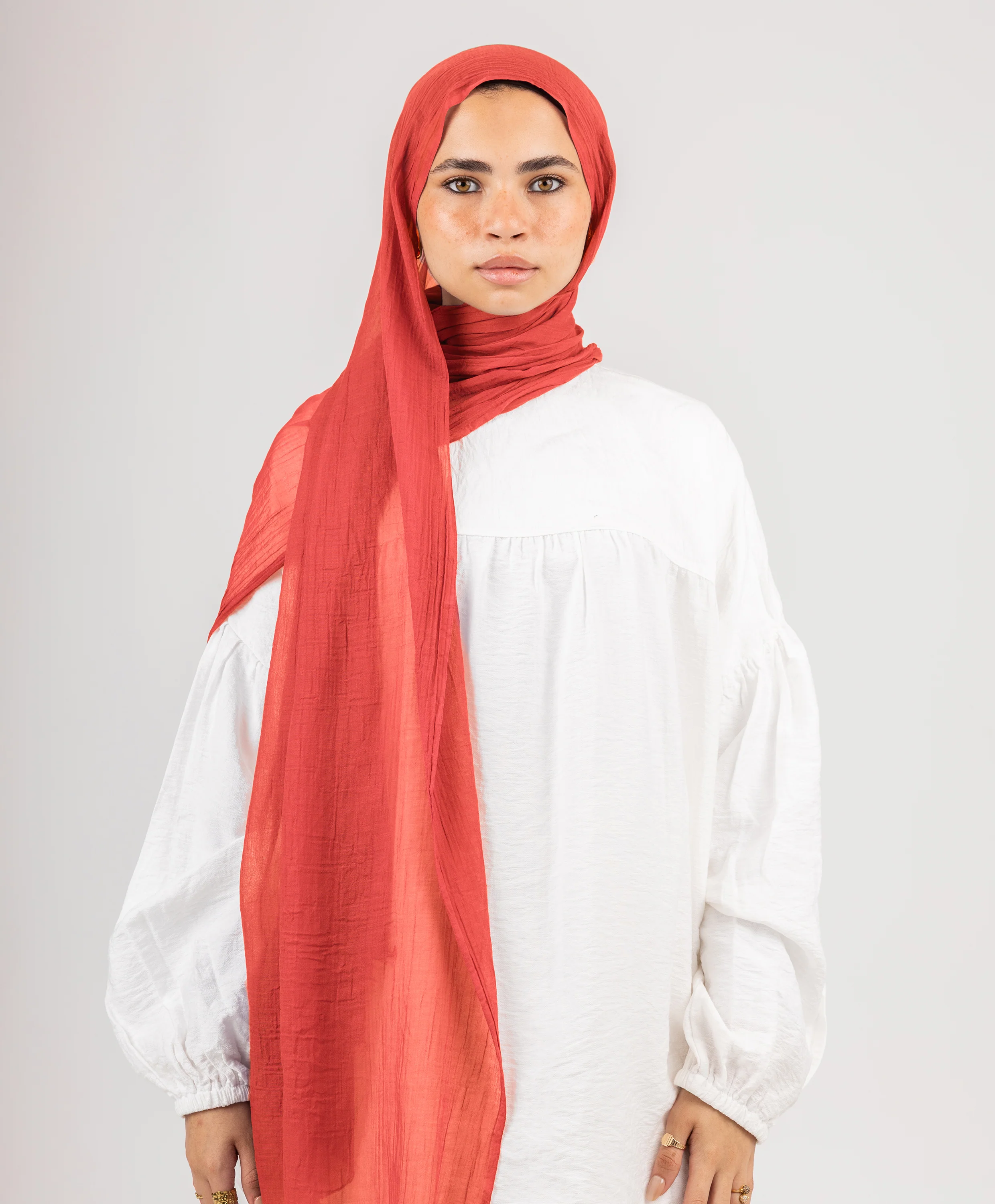 Cozy Cotton Scarf - Image 5
