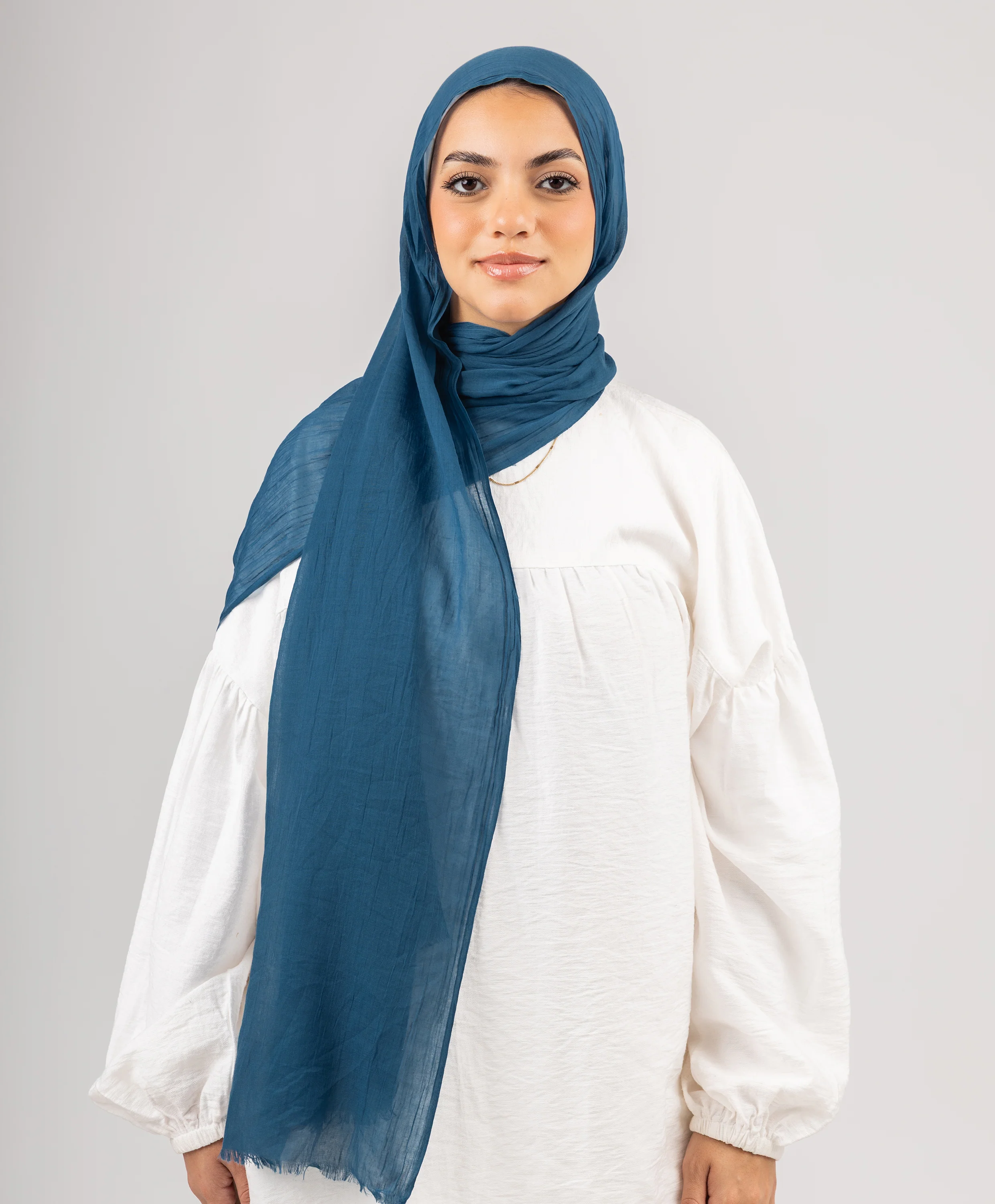 Cozy Cotton Scarf - Image 8