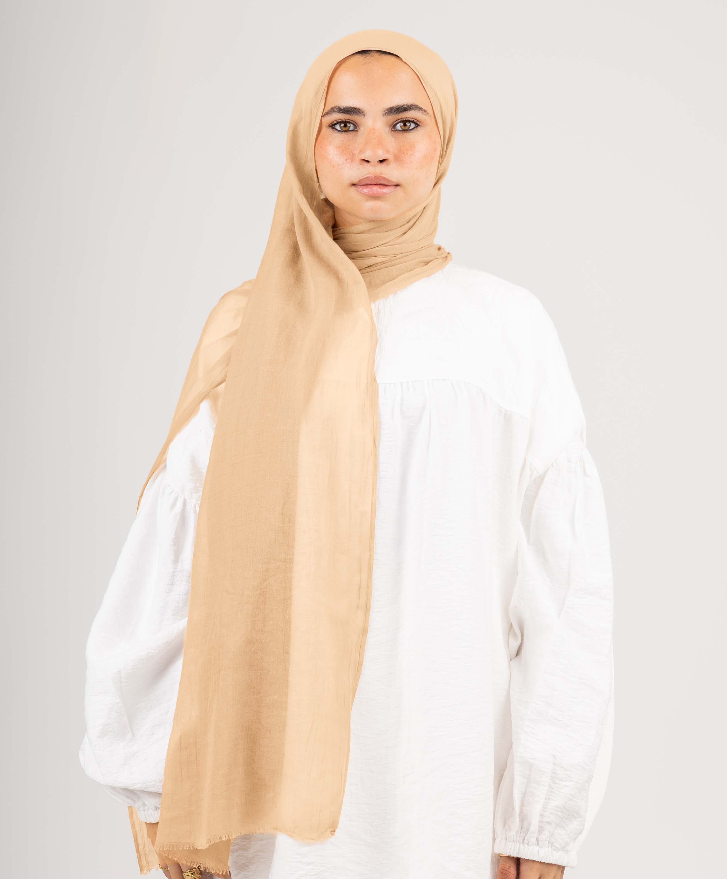 Cozy Cotton Scarf - Image 9