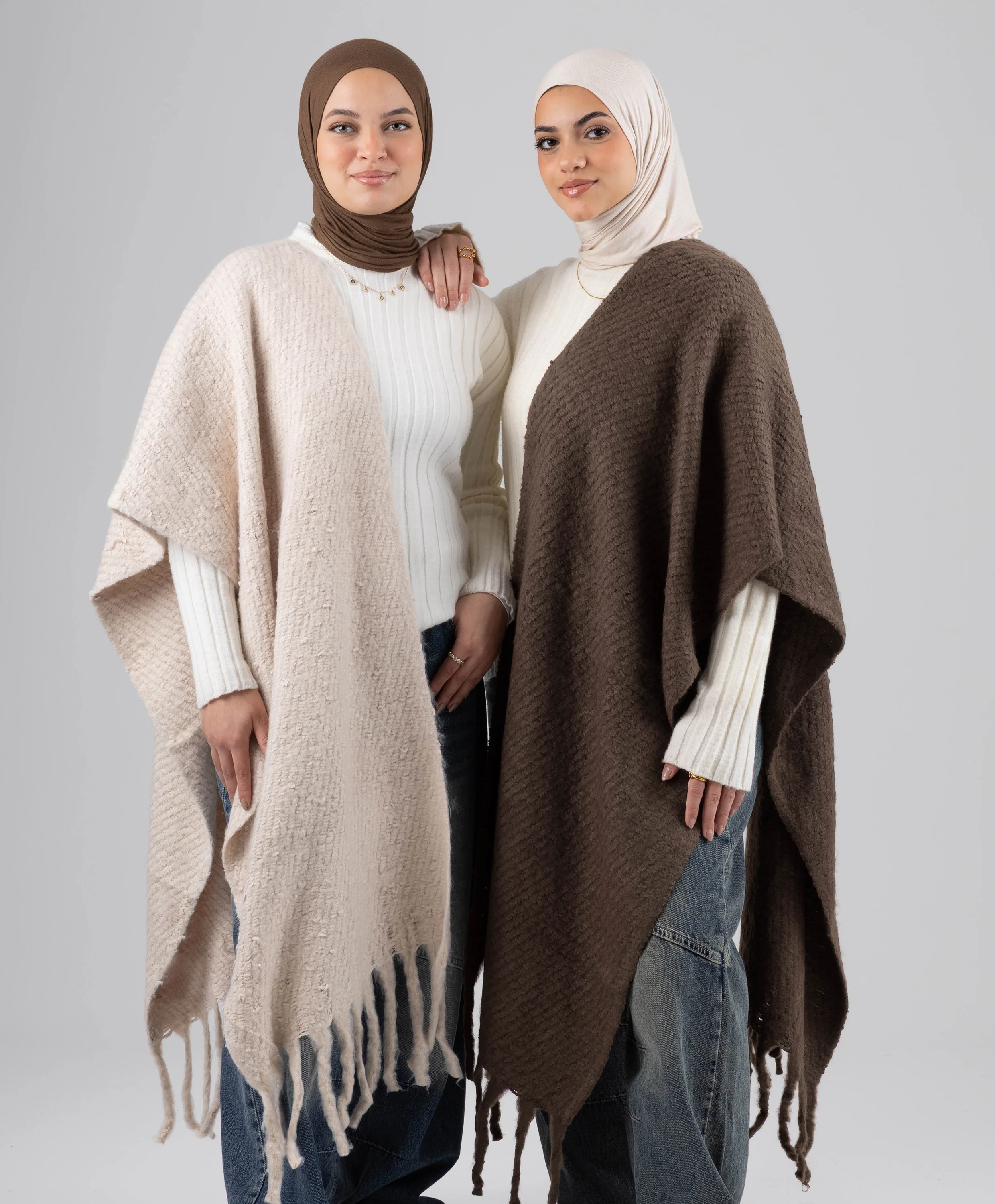 Cozy Knit Shawl