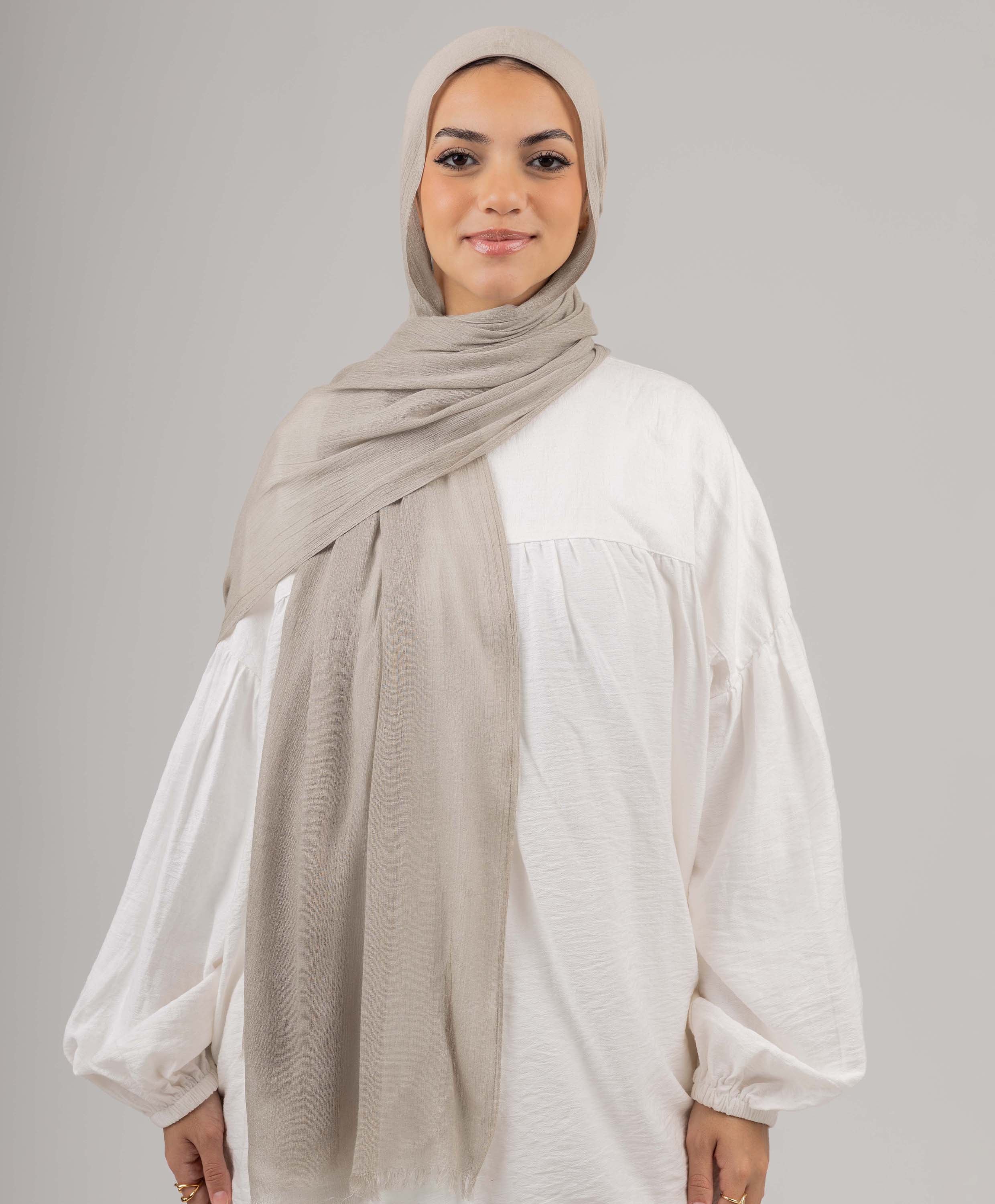 Cozy Marble Linen Scarf - Image 20