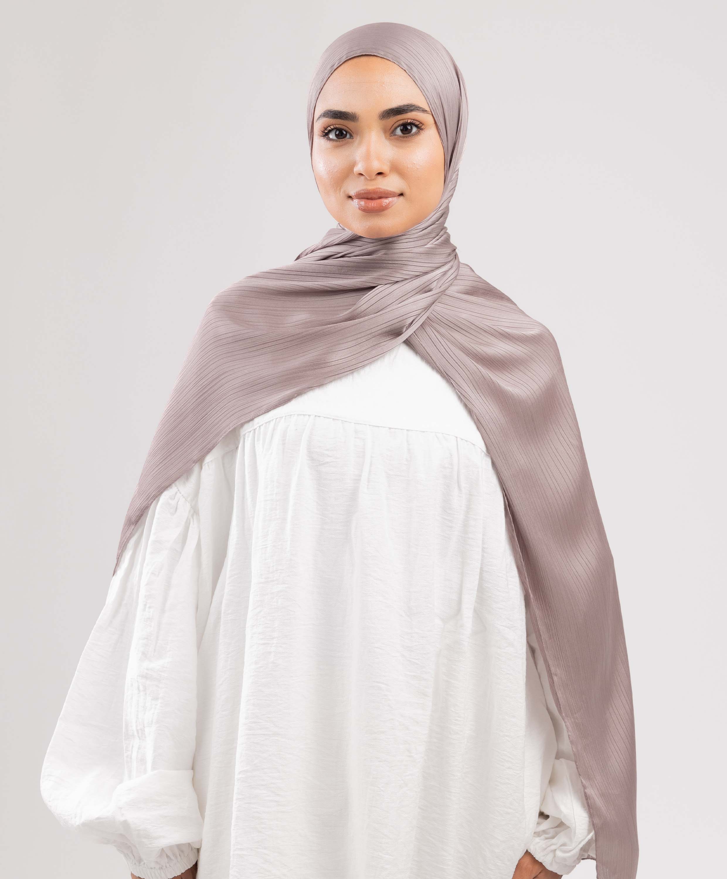 Crinkle Elegant Scarf - Image 16