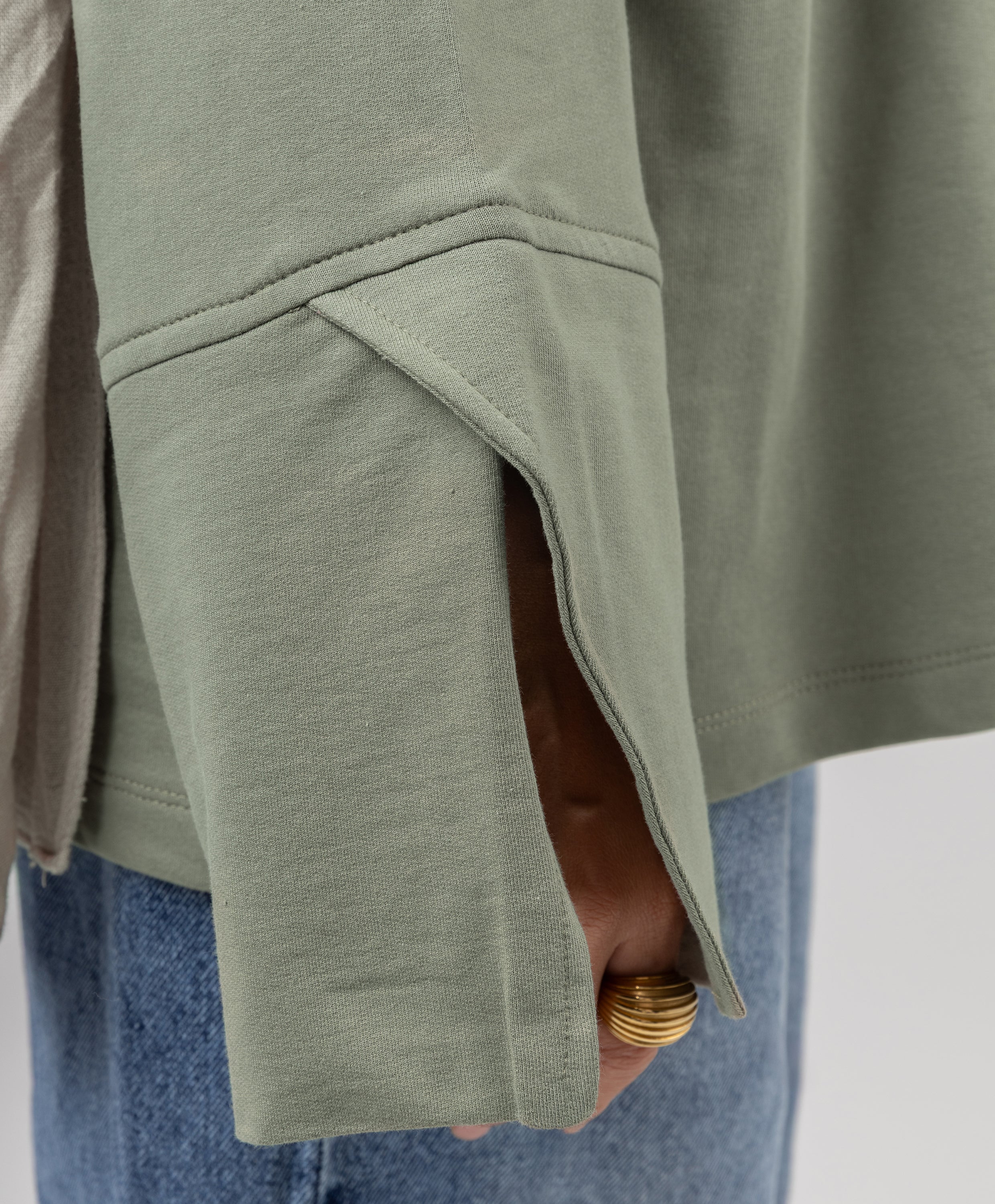 Crisscross Sweatshirt - Image 3