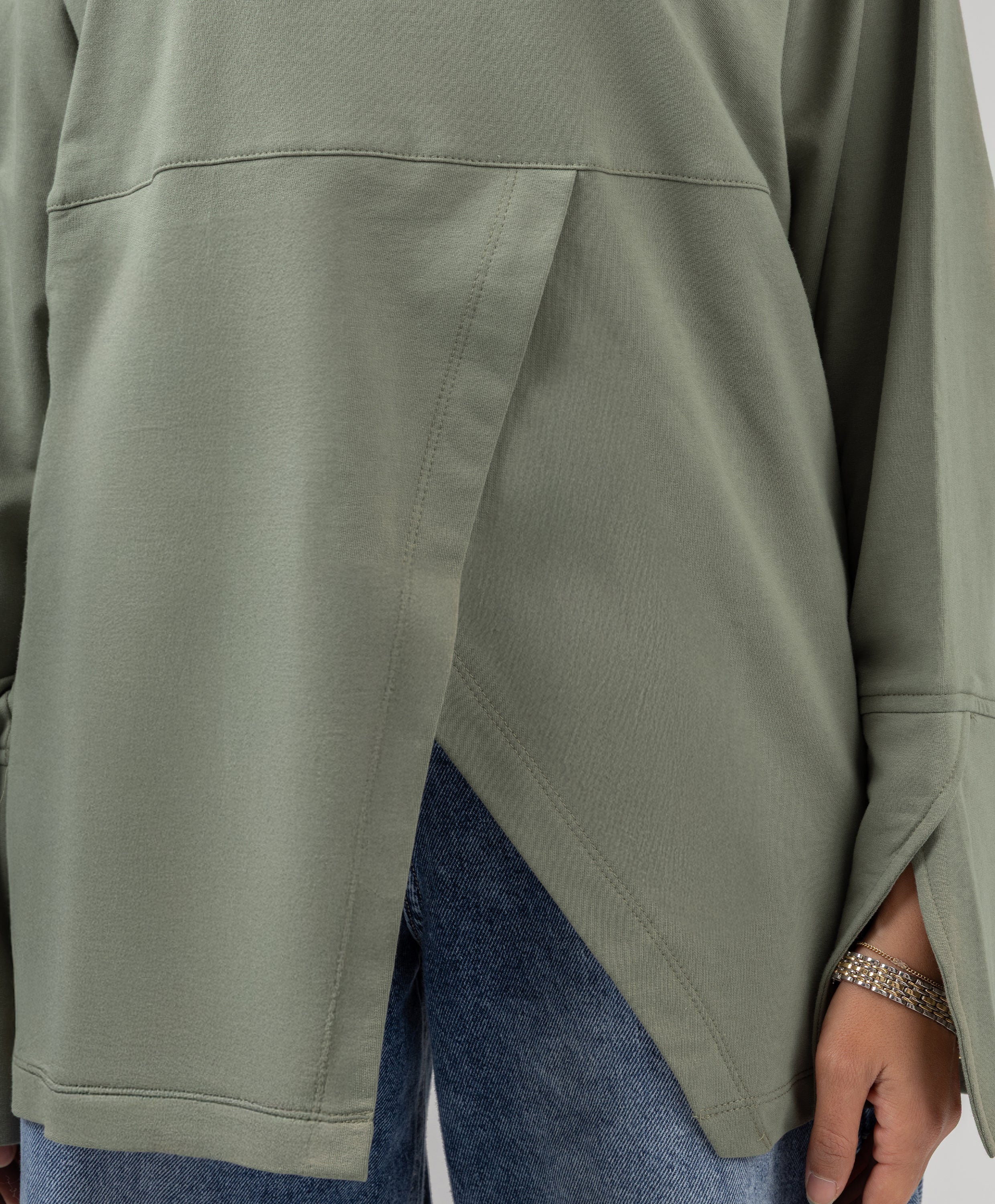 Crisscross Sweatshirt - Image 4