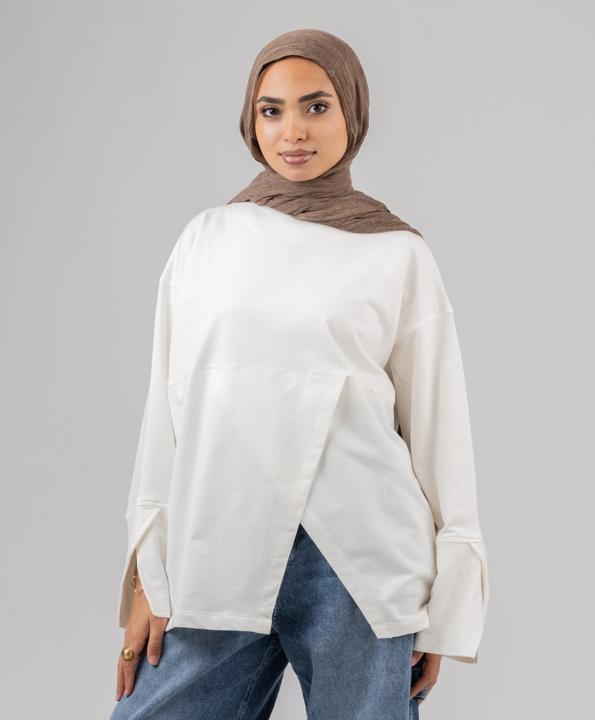 Crisscross Sweatshirt - Image 5
