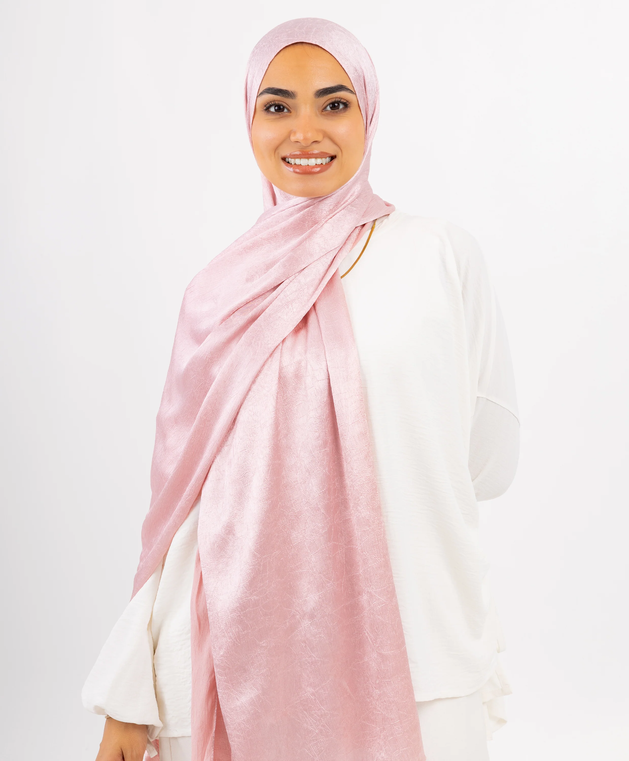 Crushed Satin Scarf - Image 10
