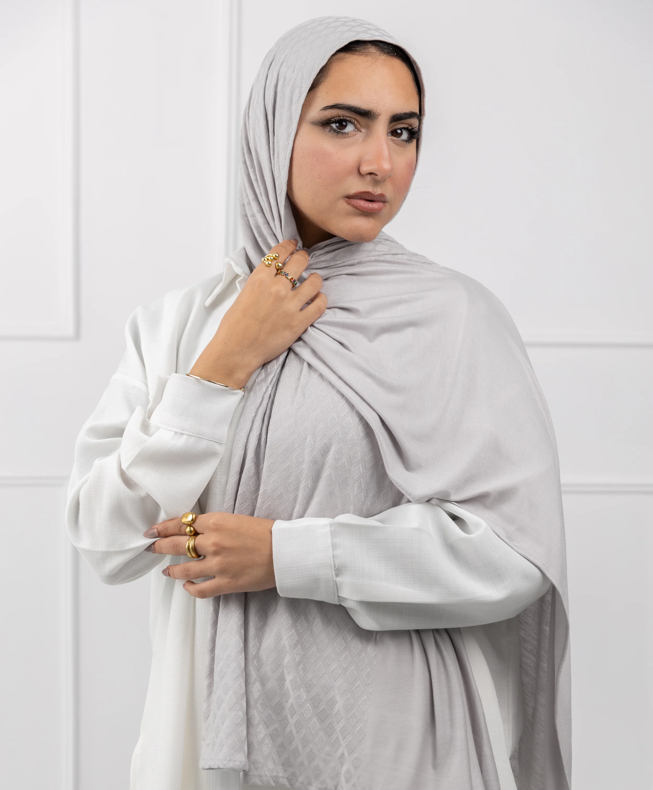 Diamond Dust Lycra Scarf - Image 11