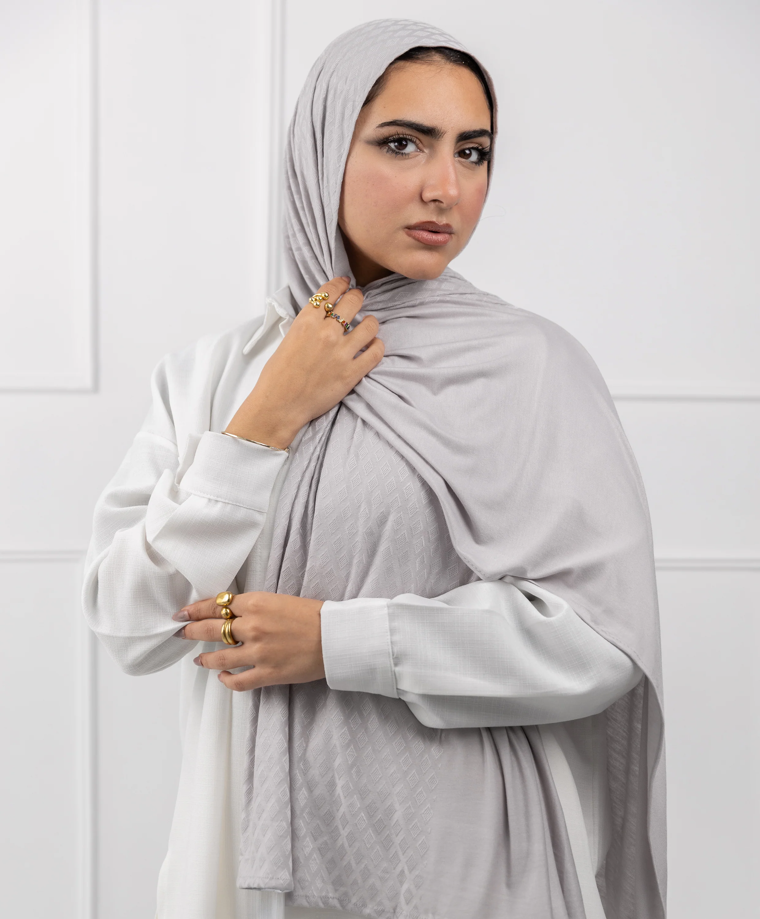 Diamond Dust Lycra Scarf - Image 12