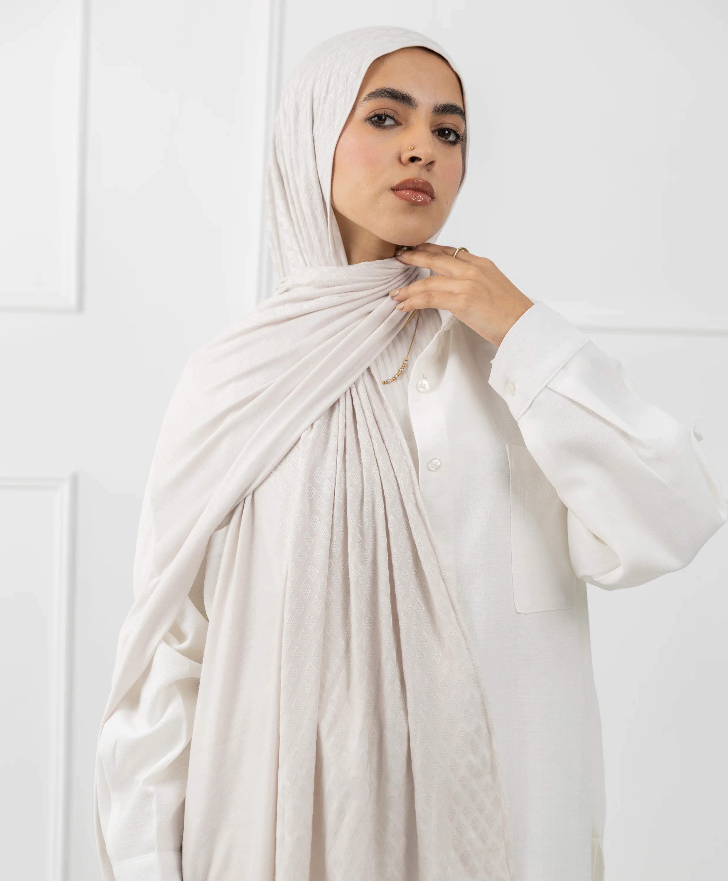 Diamond Dust Lycra Scarf - Image 5