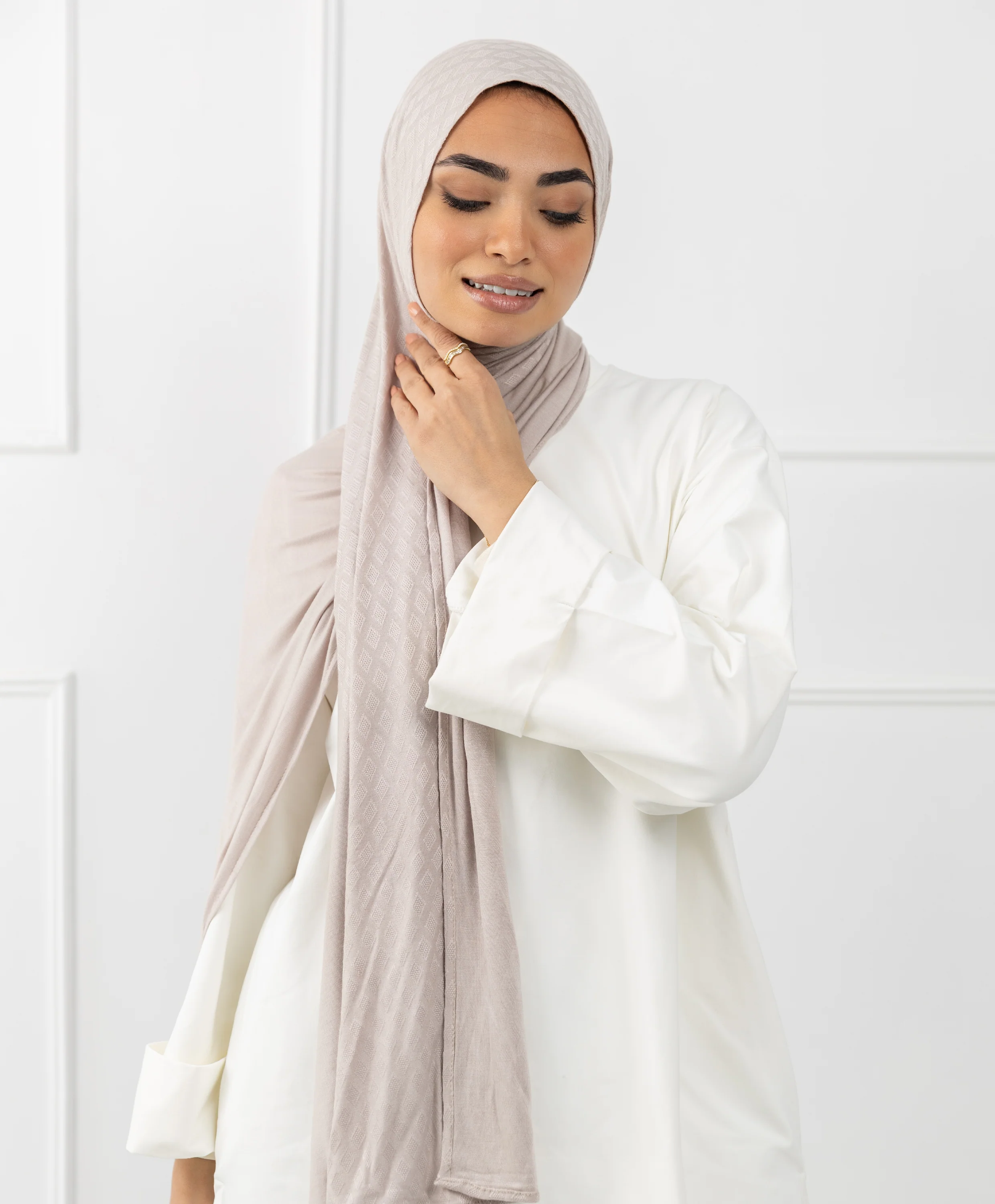 Diamond Dust Lycra Scarf - Image 7