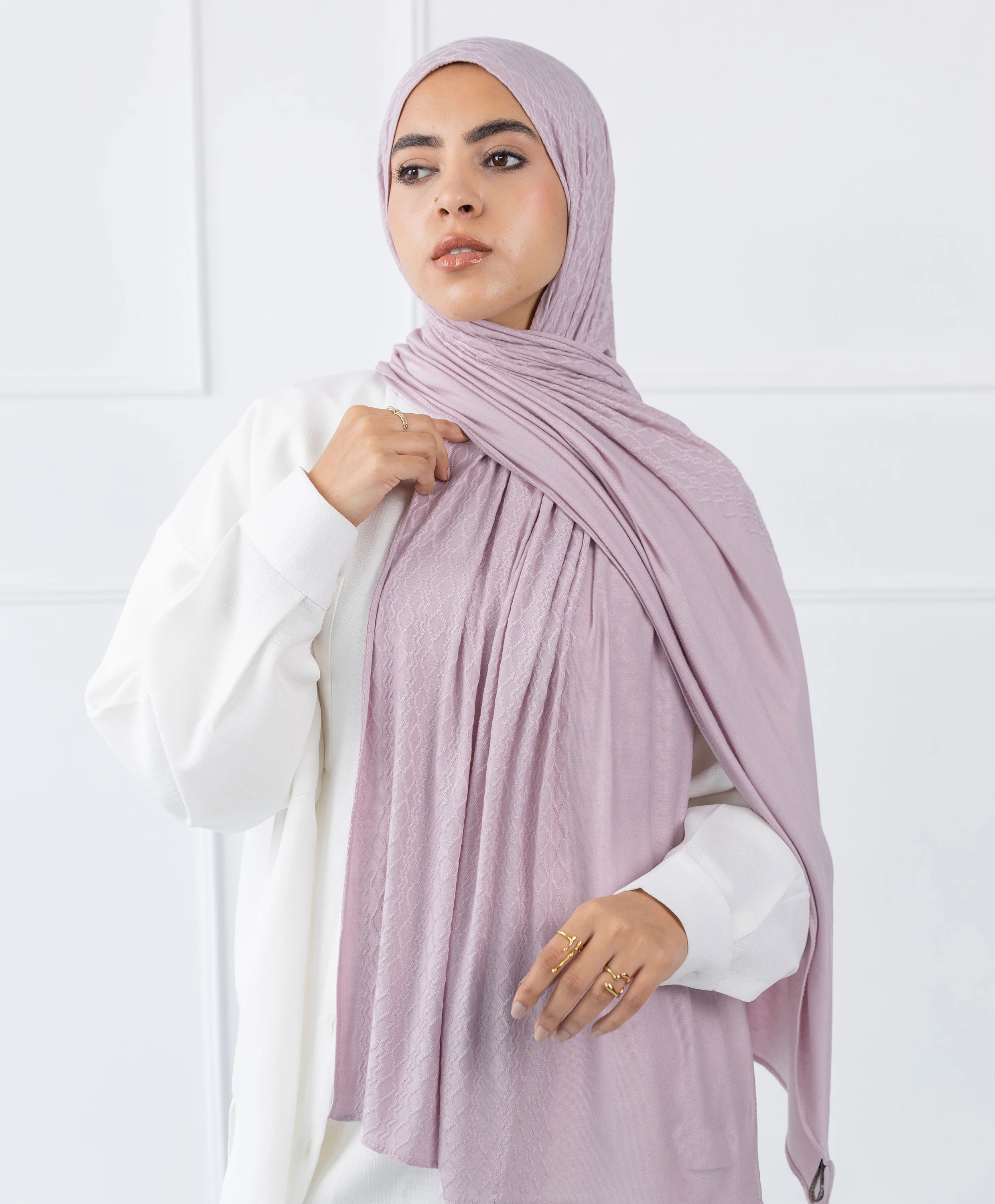 Diamond Lycra Scarf - Image 8