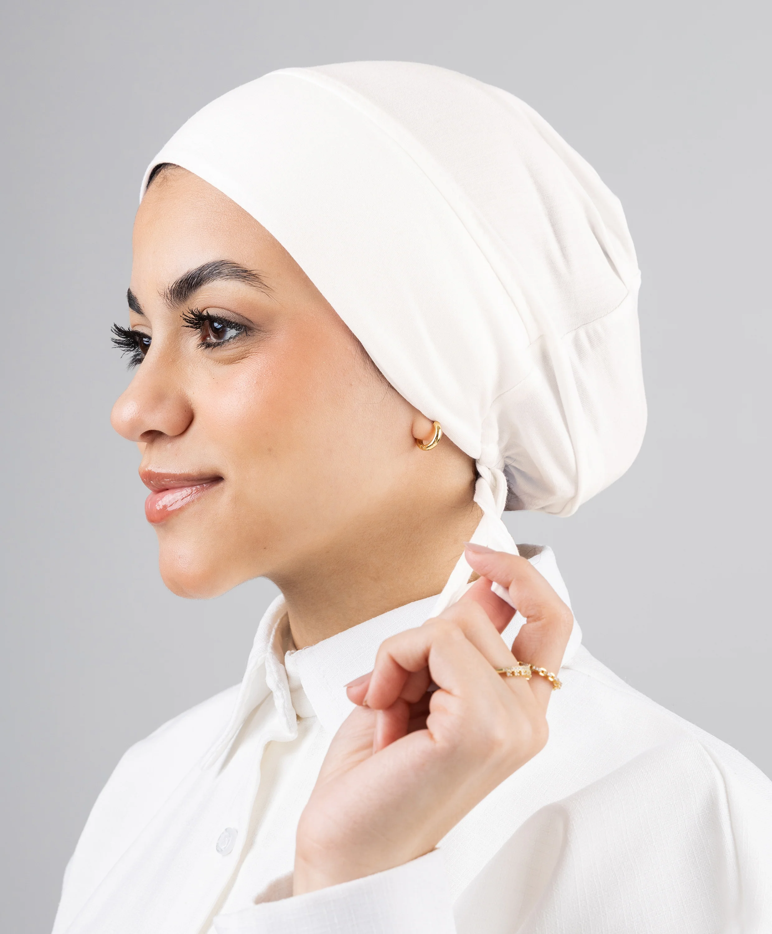 Double Layered Underscarf - Image 3
