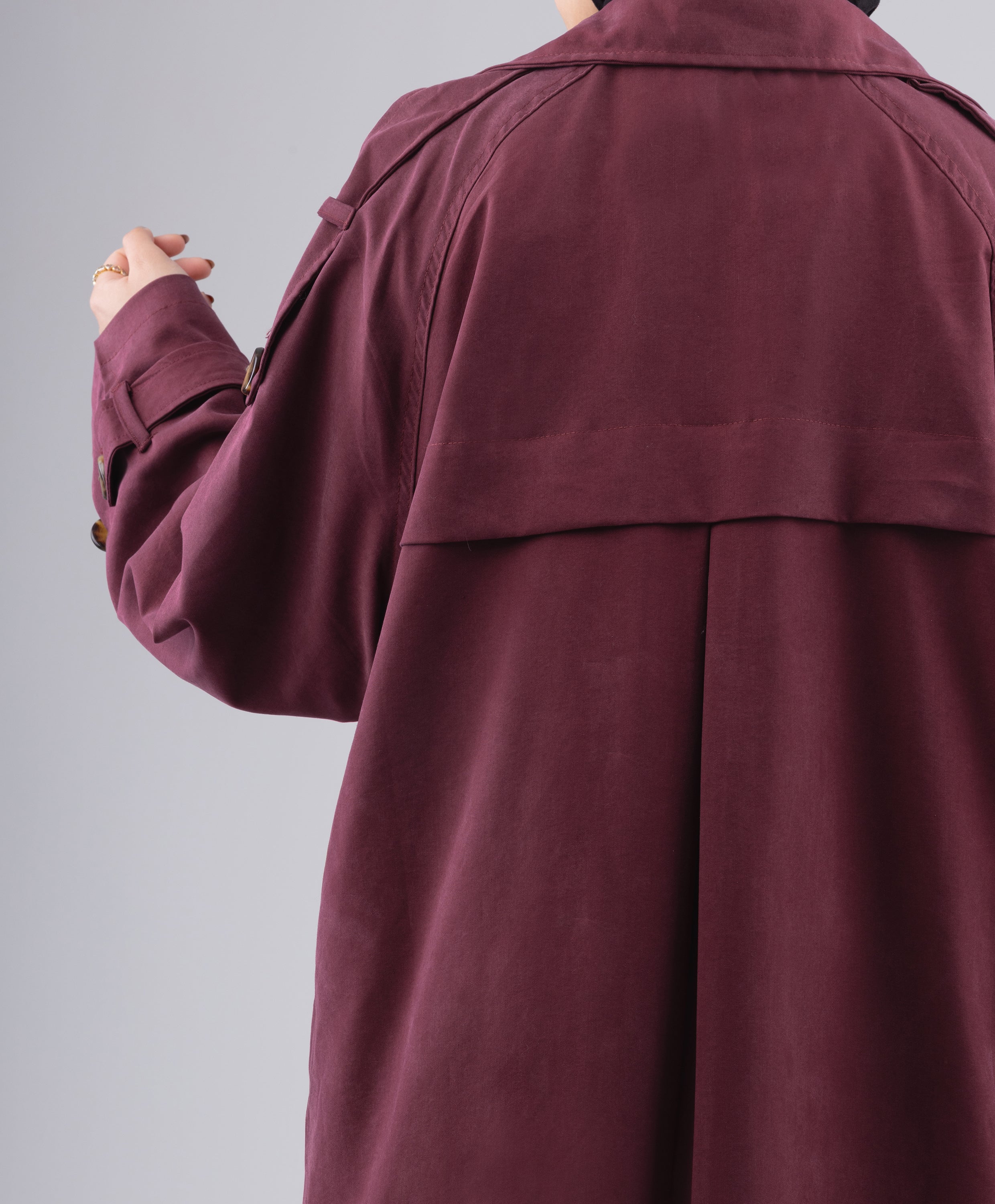 Ease Trench Coat - Image 4