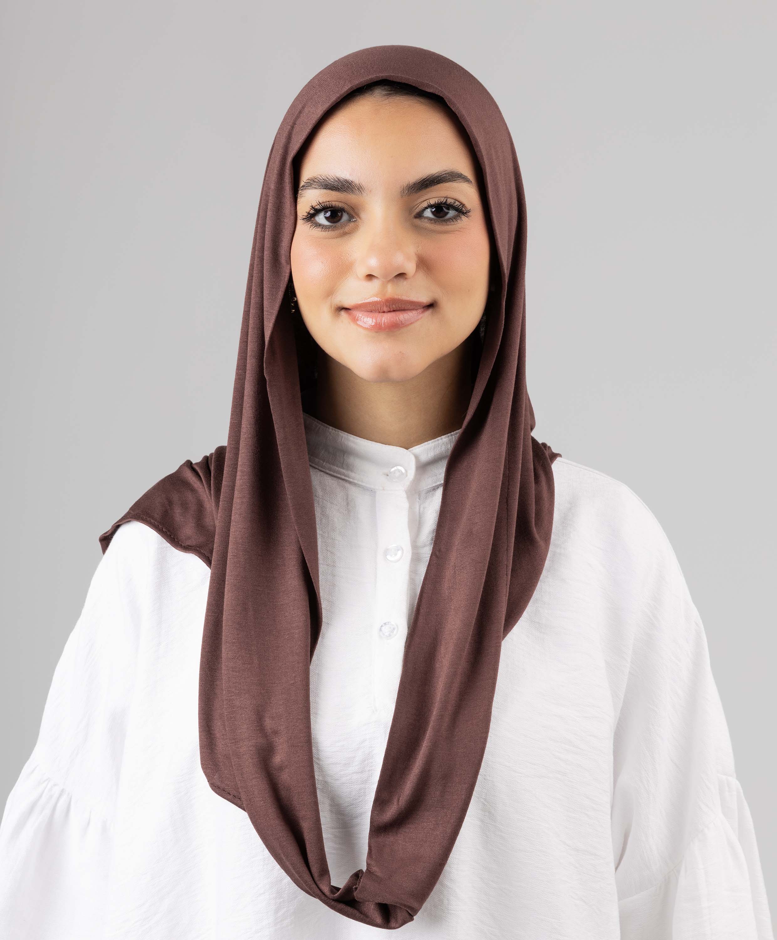 Easy Closed Wrap Scarf - Image 2