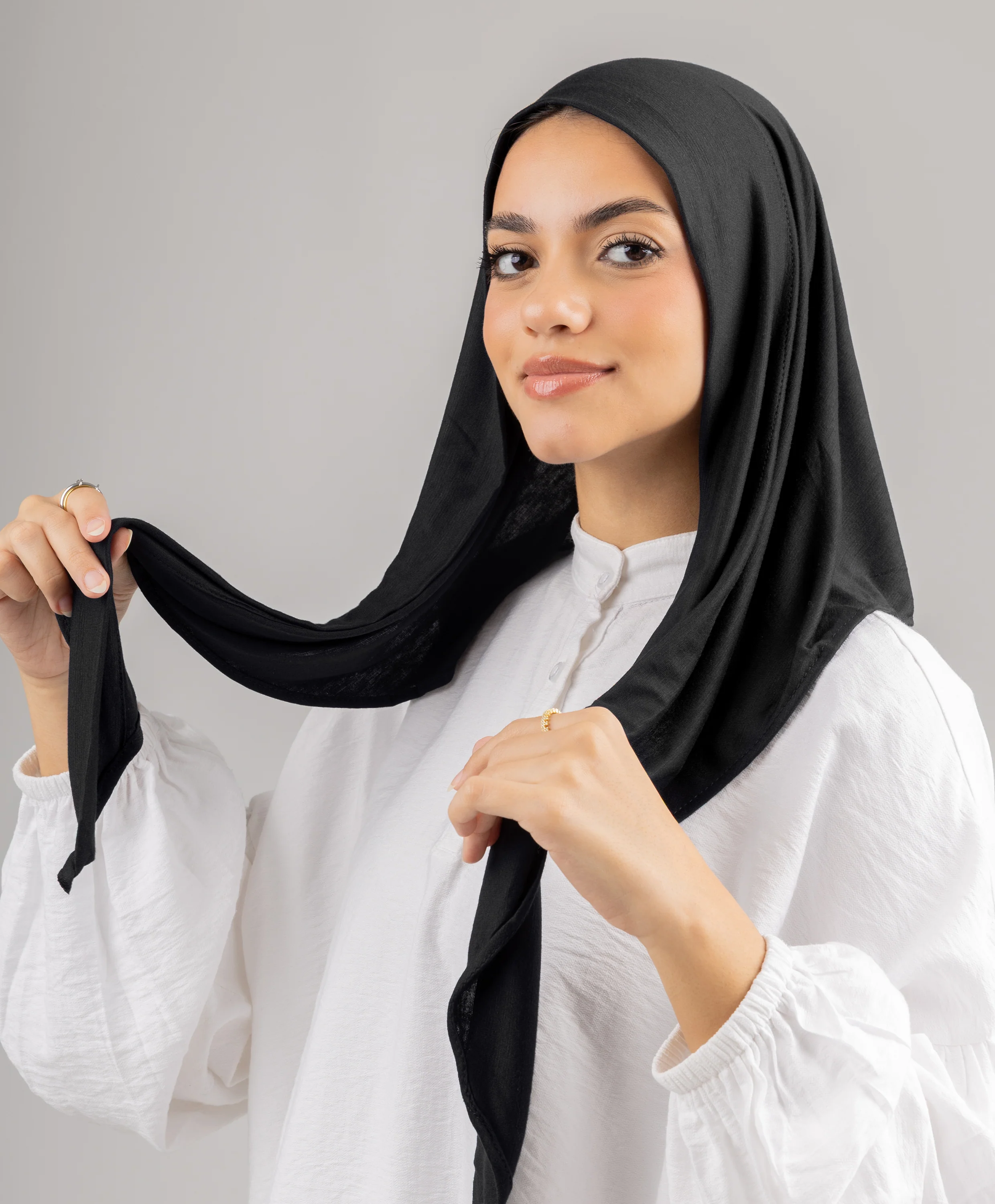 Easy Opened Wrap Scarf - Image 14