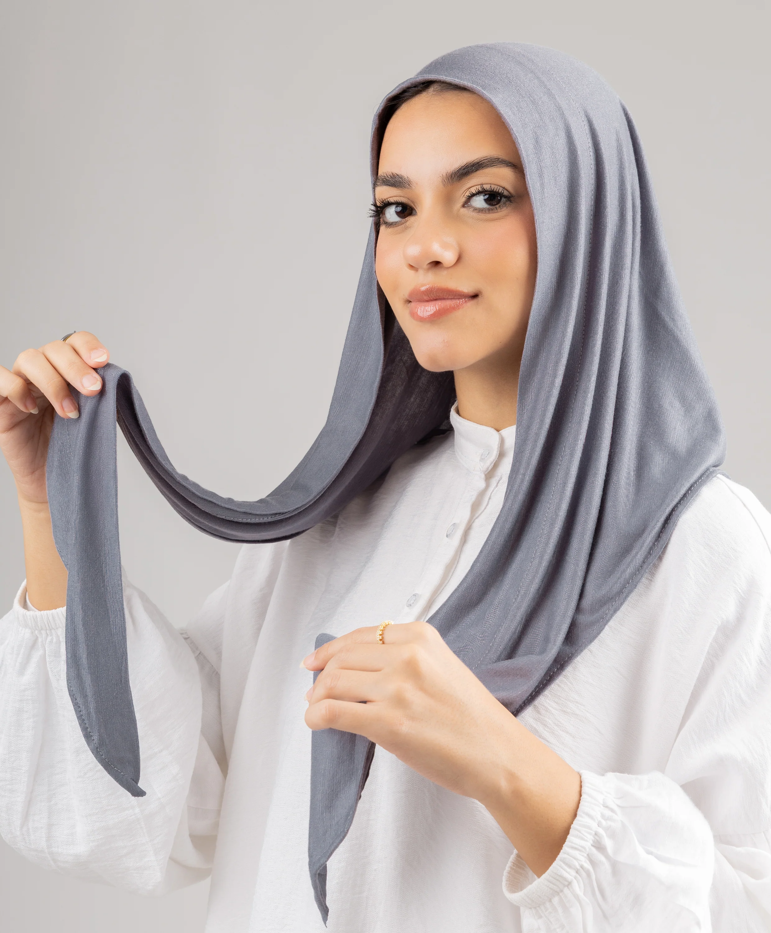 Easy Opened Wrap Scarf - Image 19