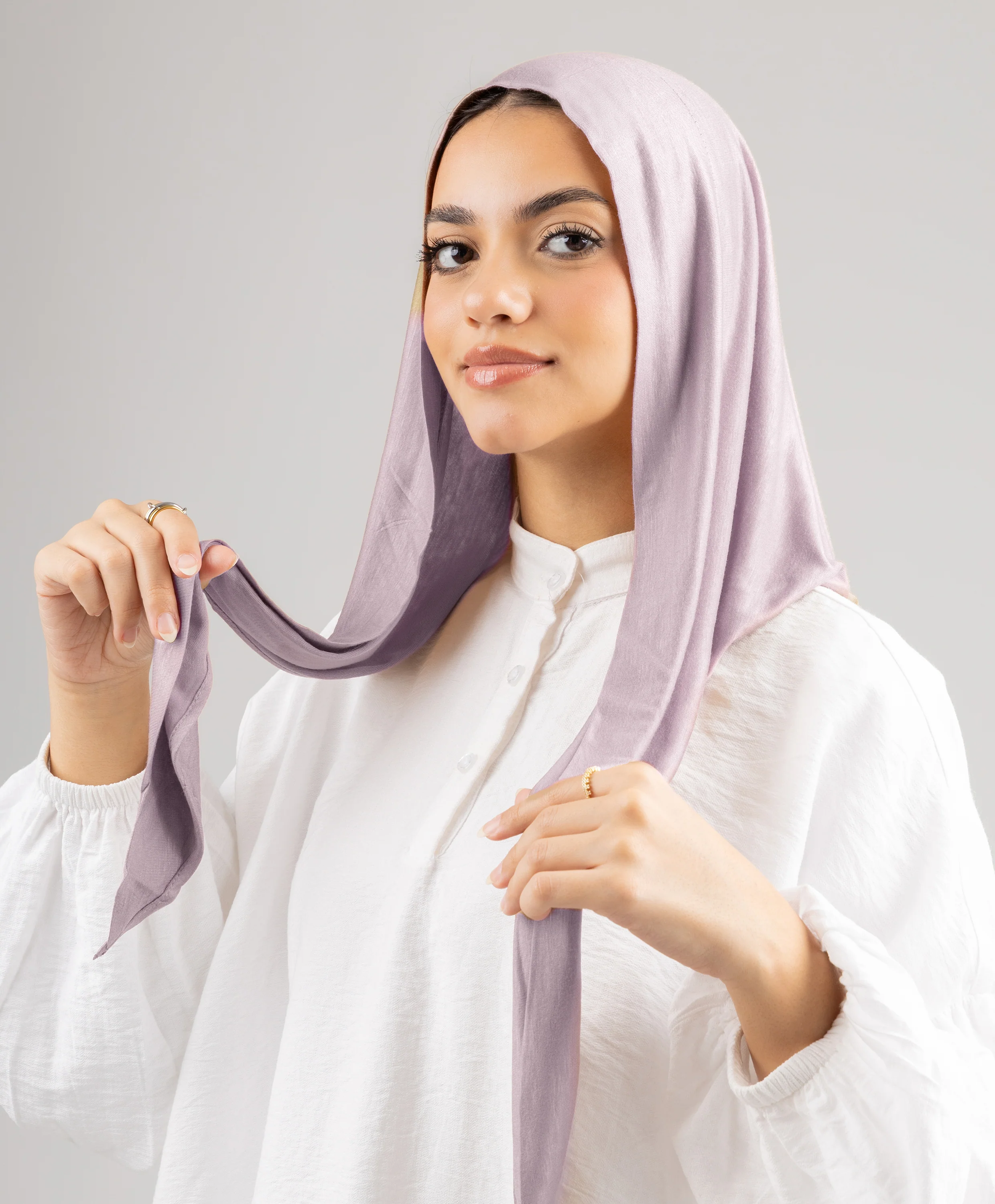 Easy Opened Wrap Scarf - Image 31
