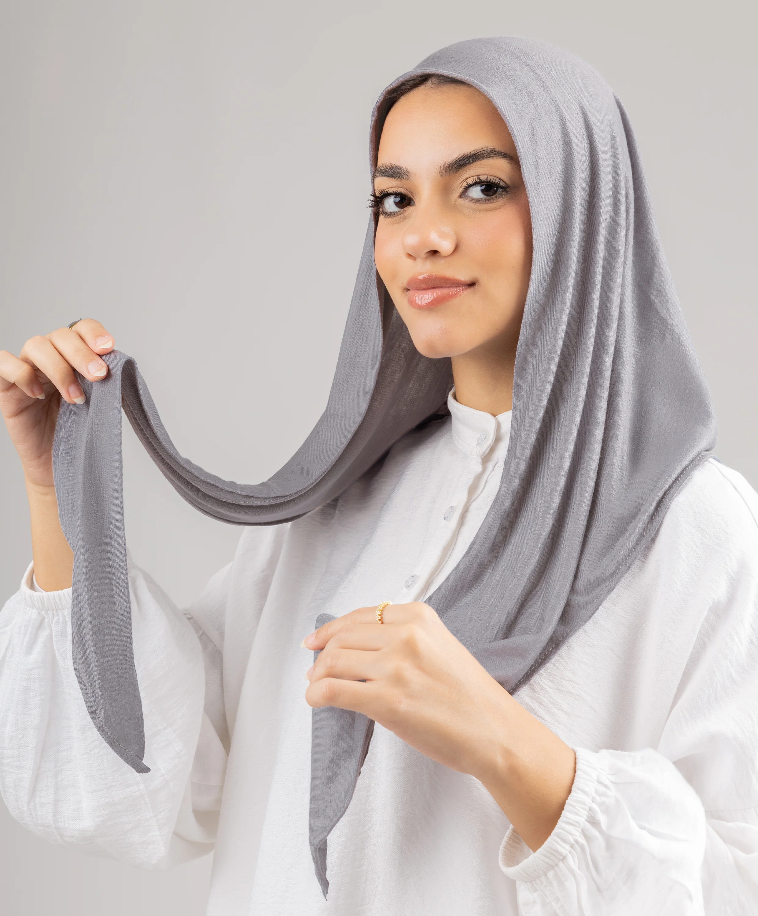Easy Opened Wrap Scarf - Image 34