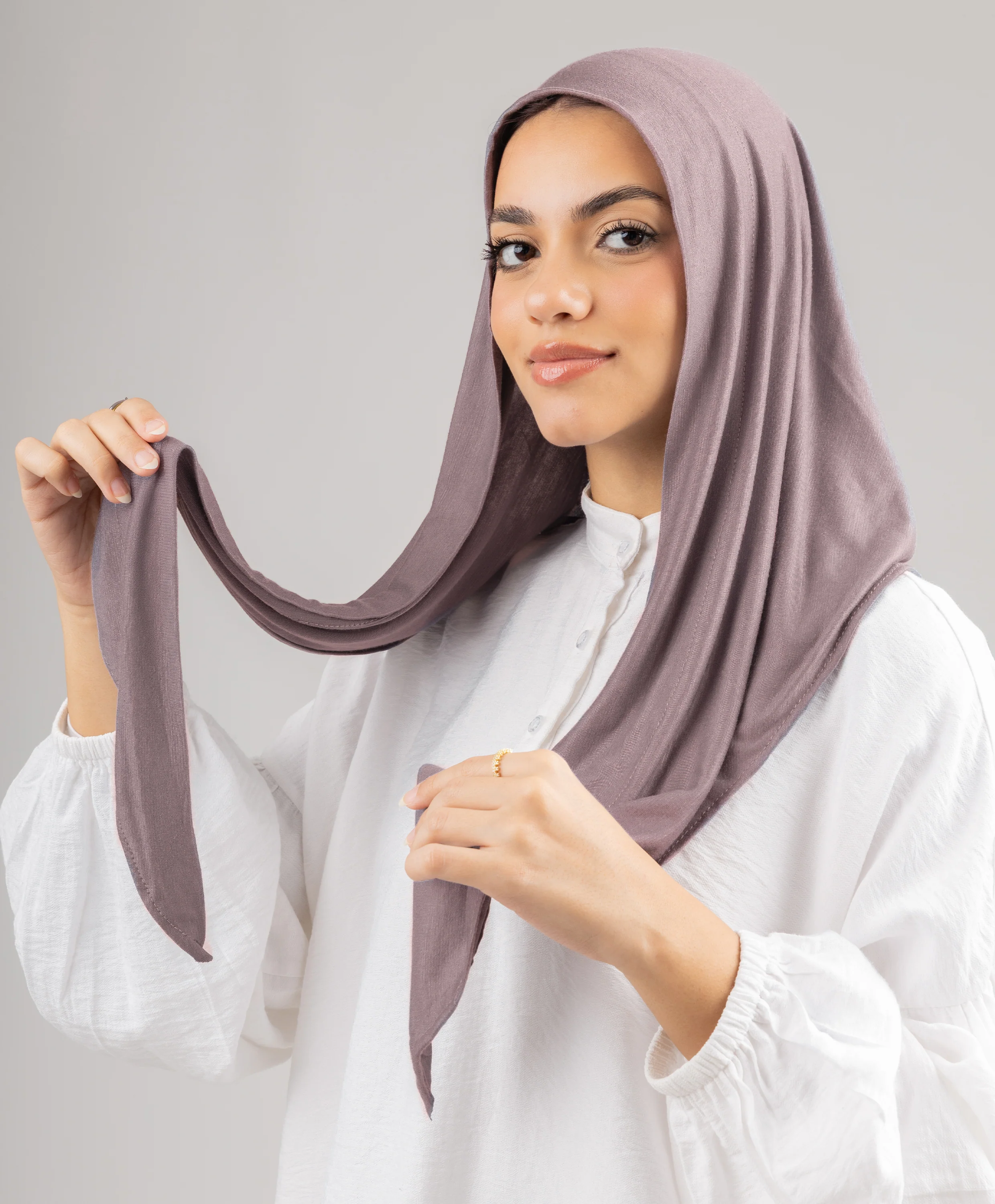 Easy Opened Wrap Scarf - Image 38