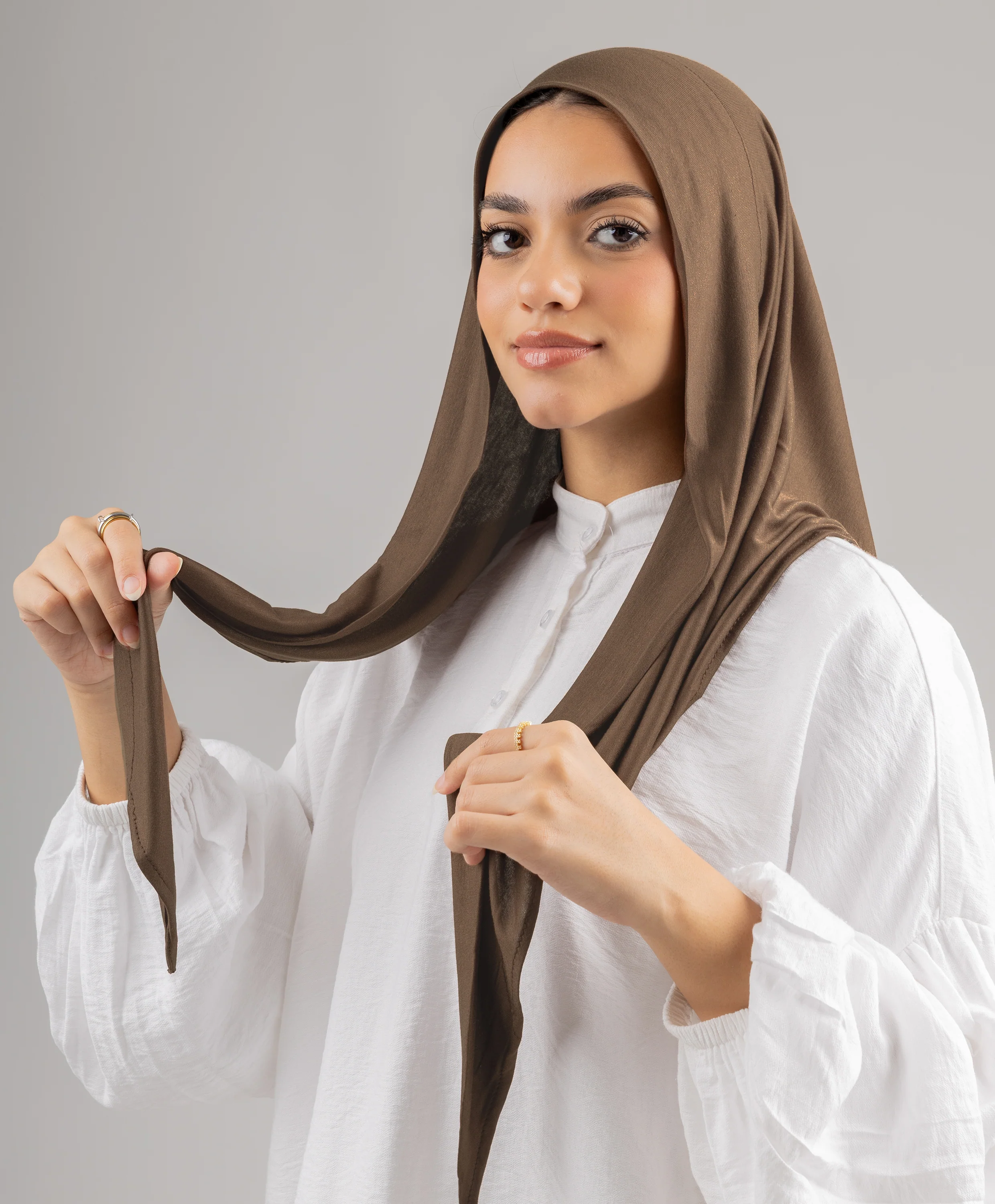Easy Opened Wrap Scarf - Image 39