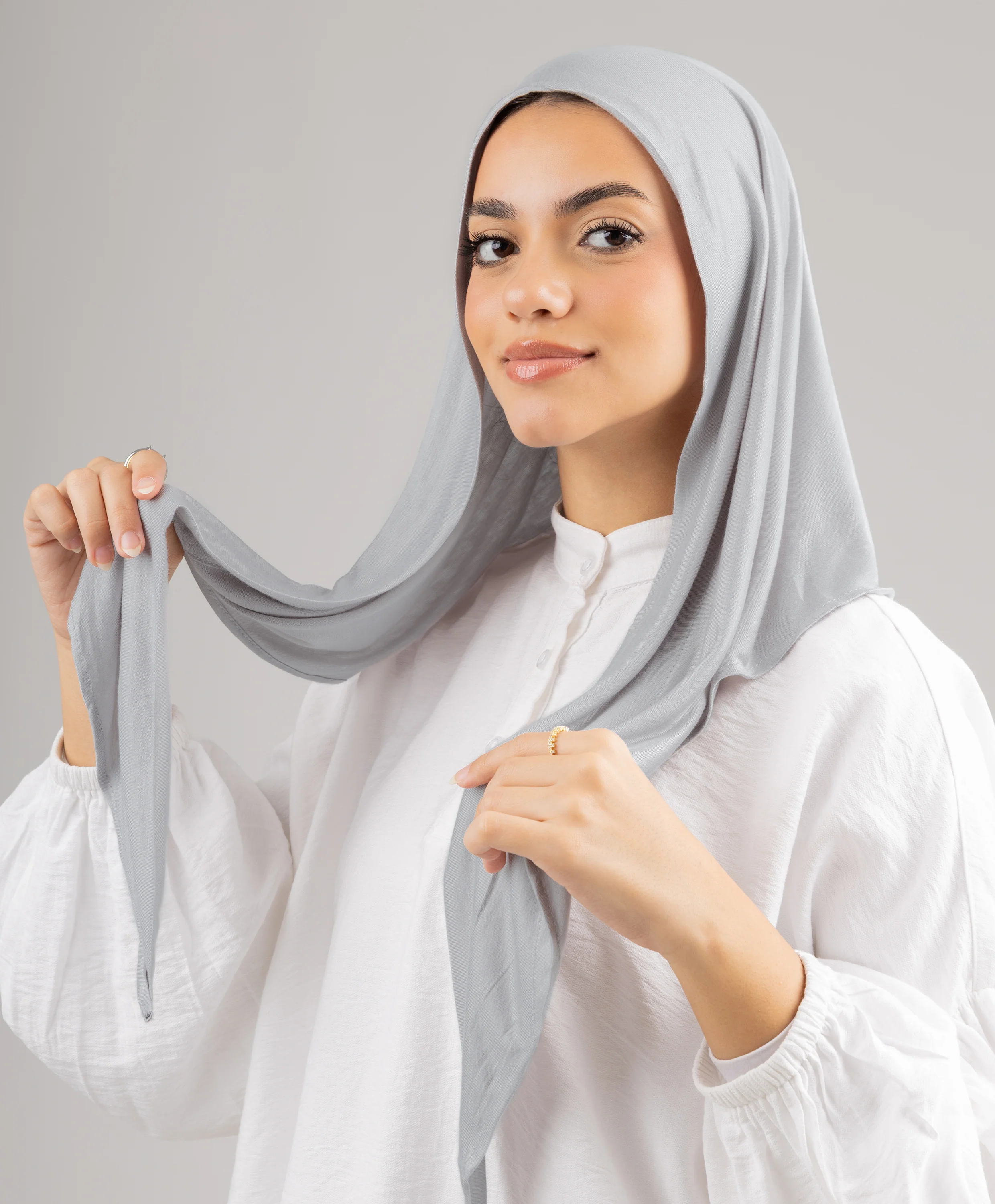 Easy Opened Wrap Scarf - Image 47