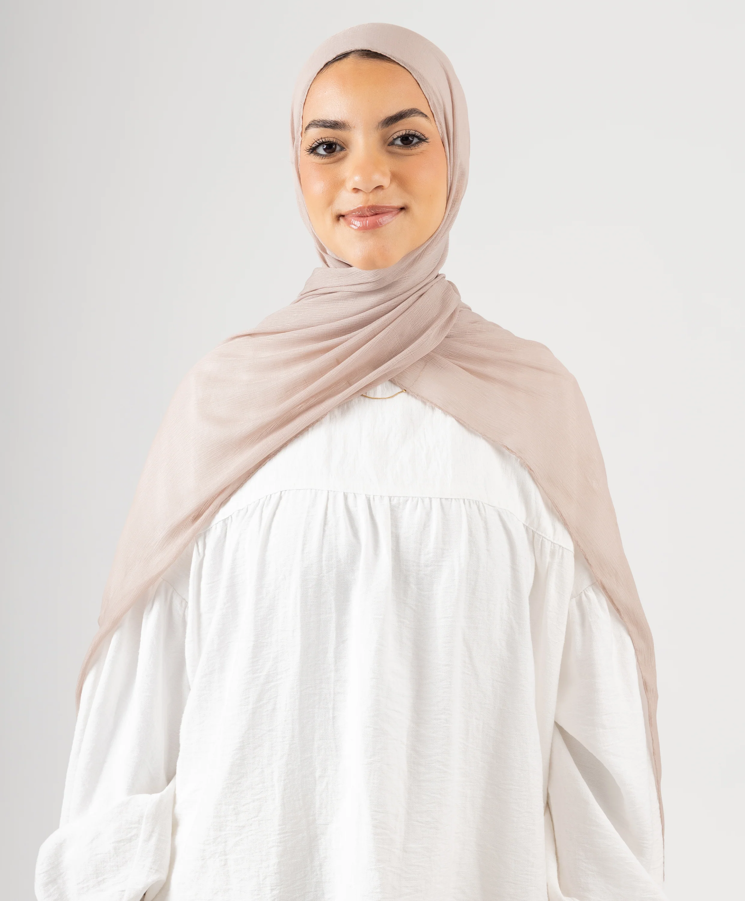 Elegance Crinkle Chiffon Scarf - Image 8