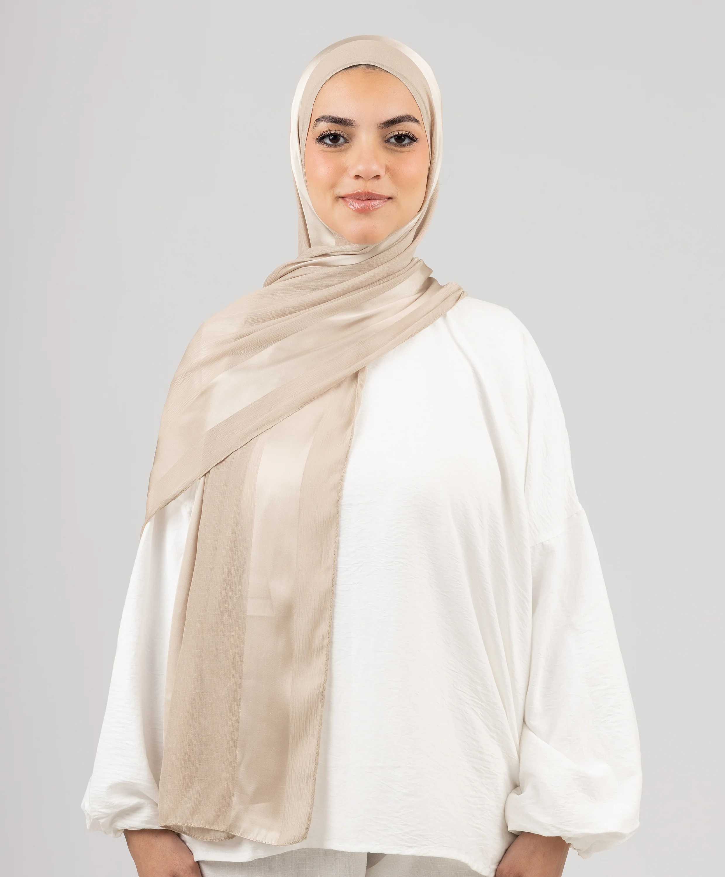 Everyday Crinkle Satin Scarf - Image 10
