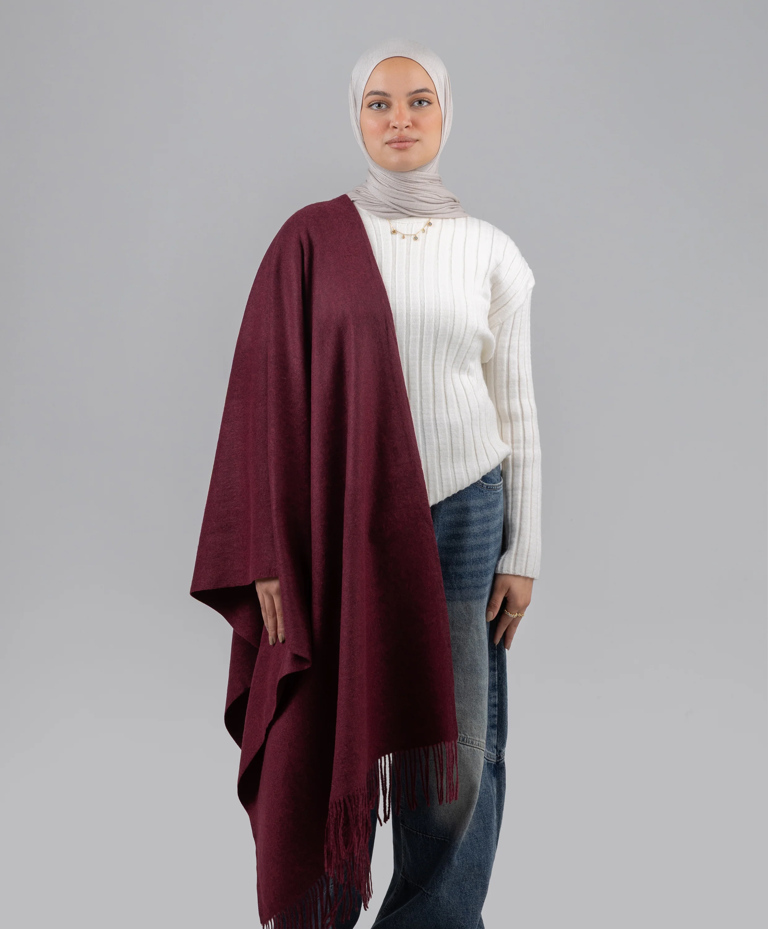 Everyday Winter Shawl - Image 16