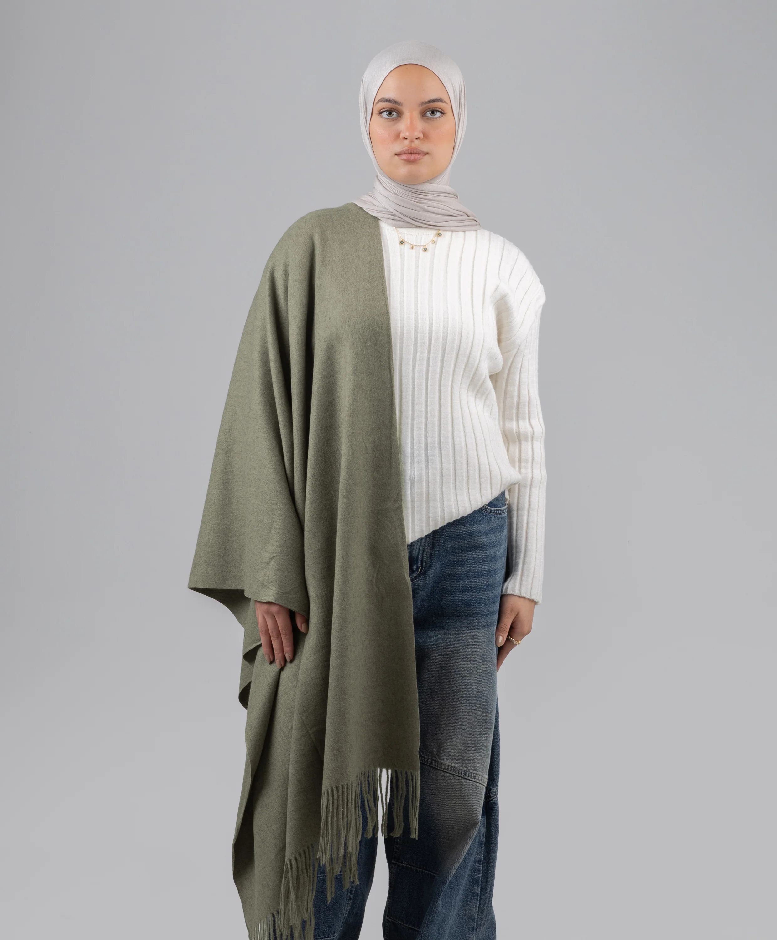 Everyday Winter Shawl - Image 21