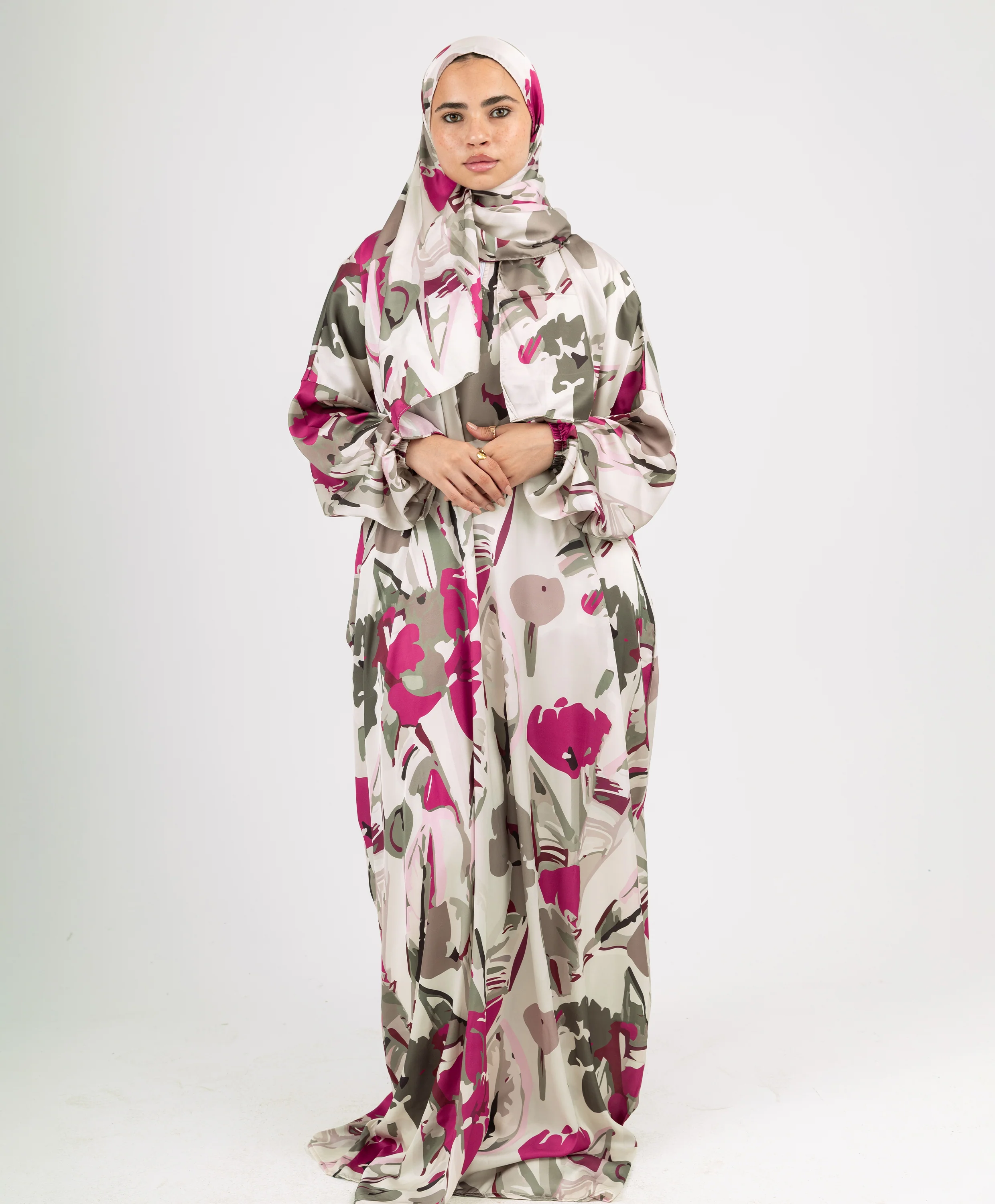 Flora Satin Isdal