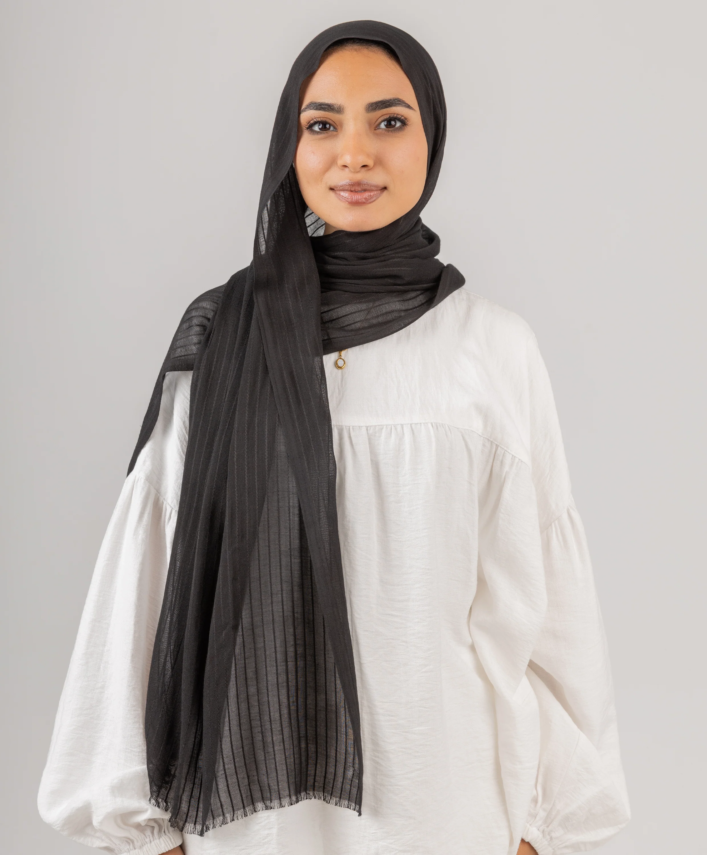 Flow Linen Scarf - Image 13