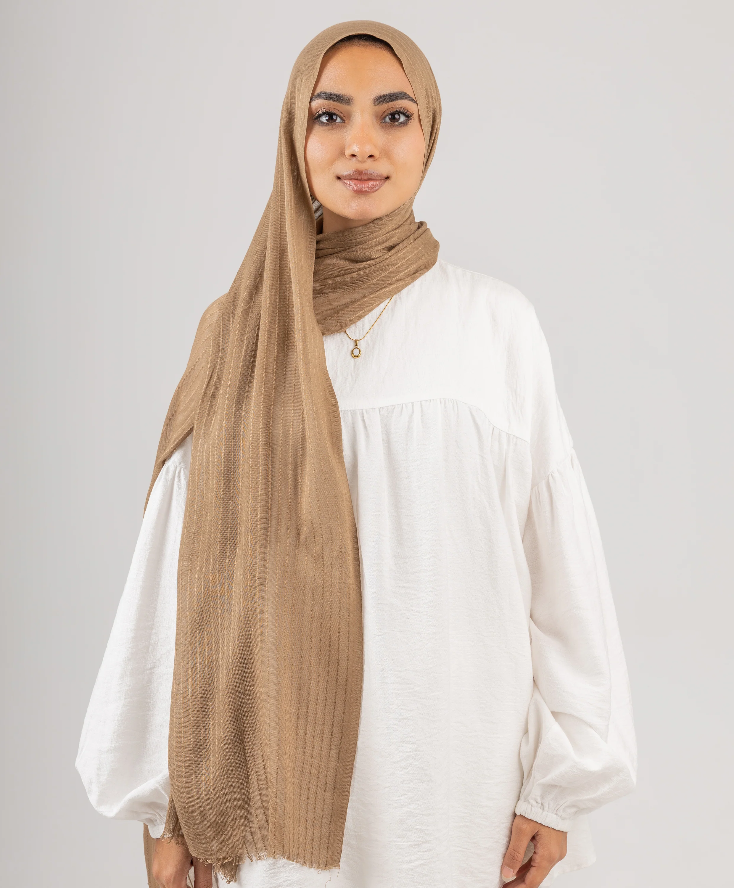 Flow Linen Scarf - Image 7