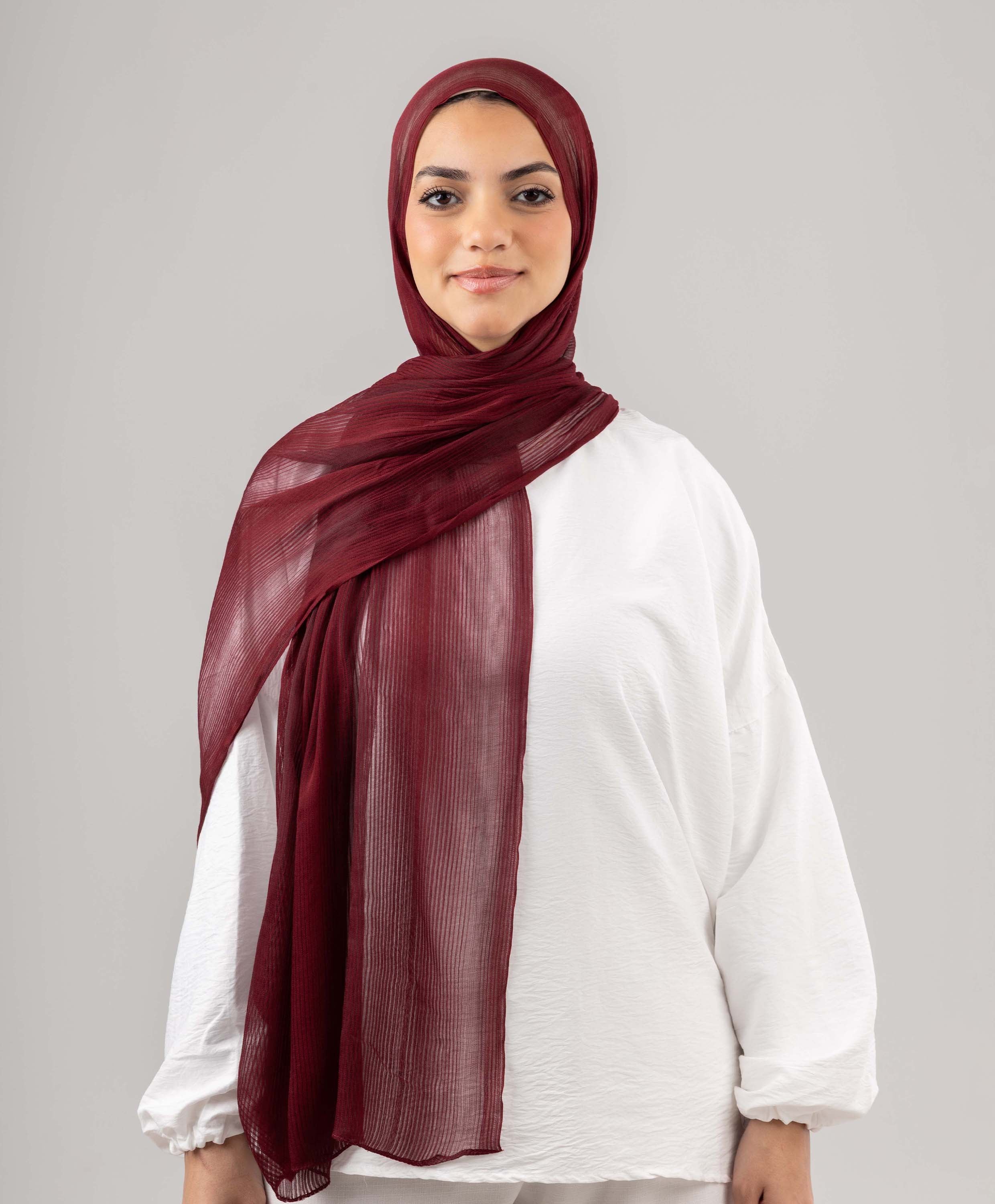 Flowy Silk Scarf - Image 10