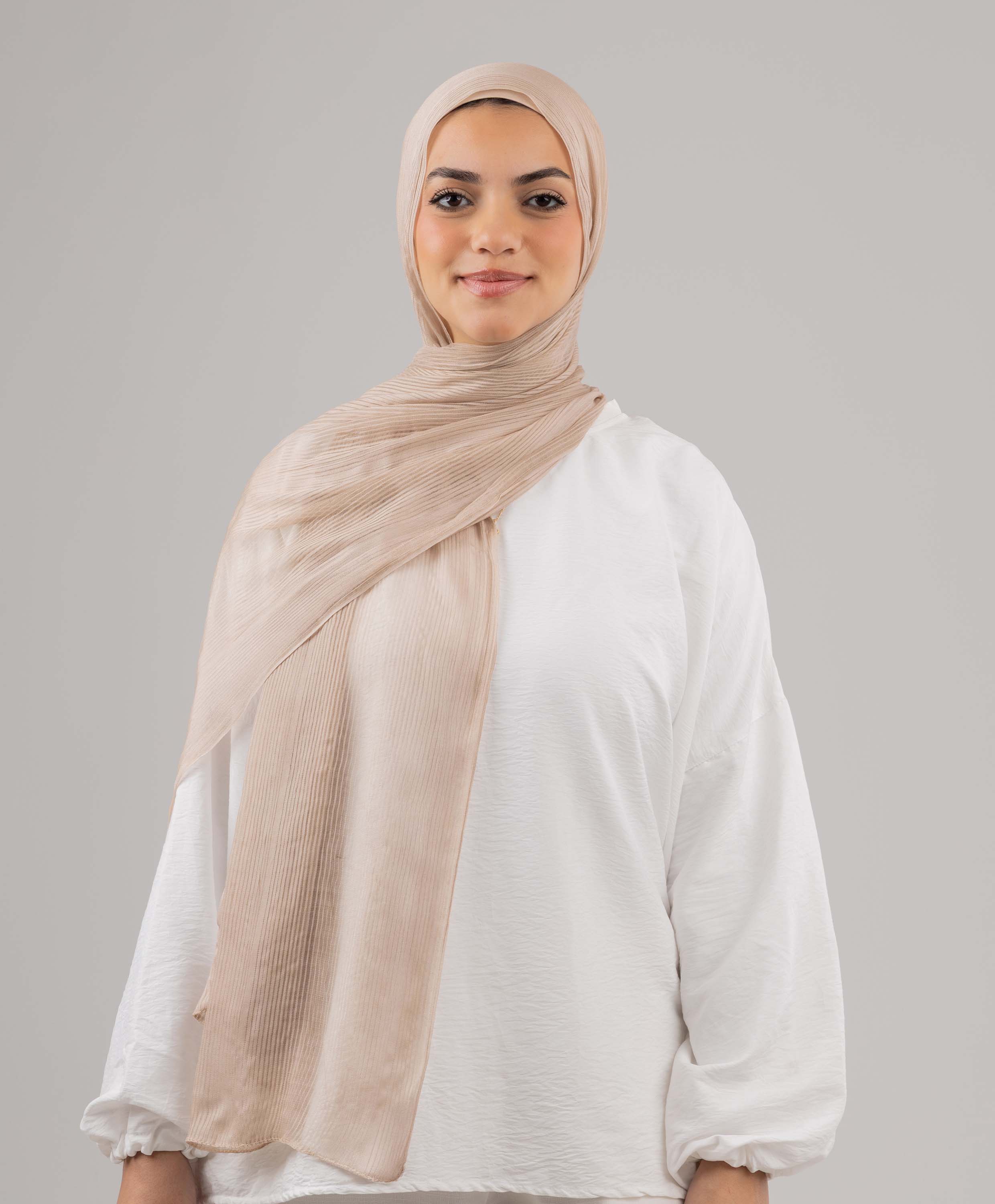 Flowy Silk Scarf - Image 5