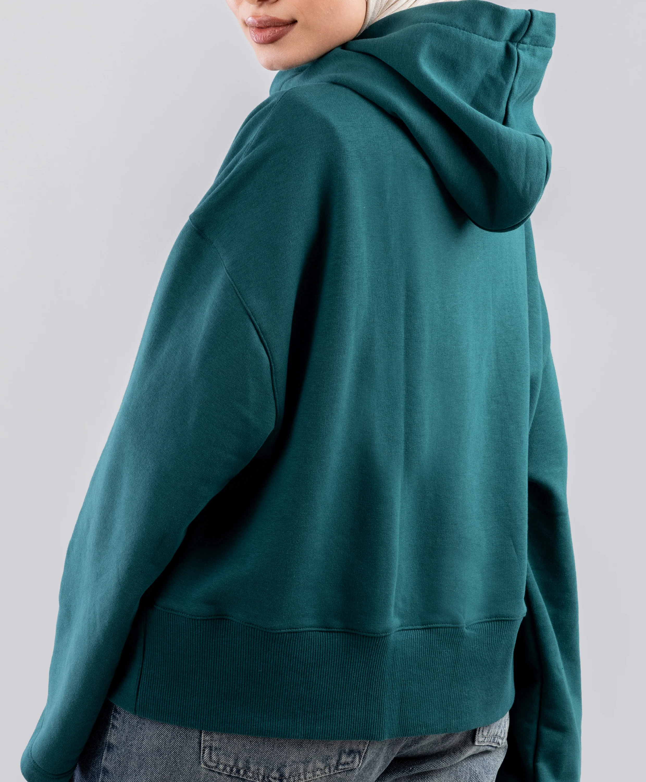 Flowy Sleeve Hoodie - Image 4