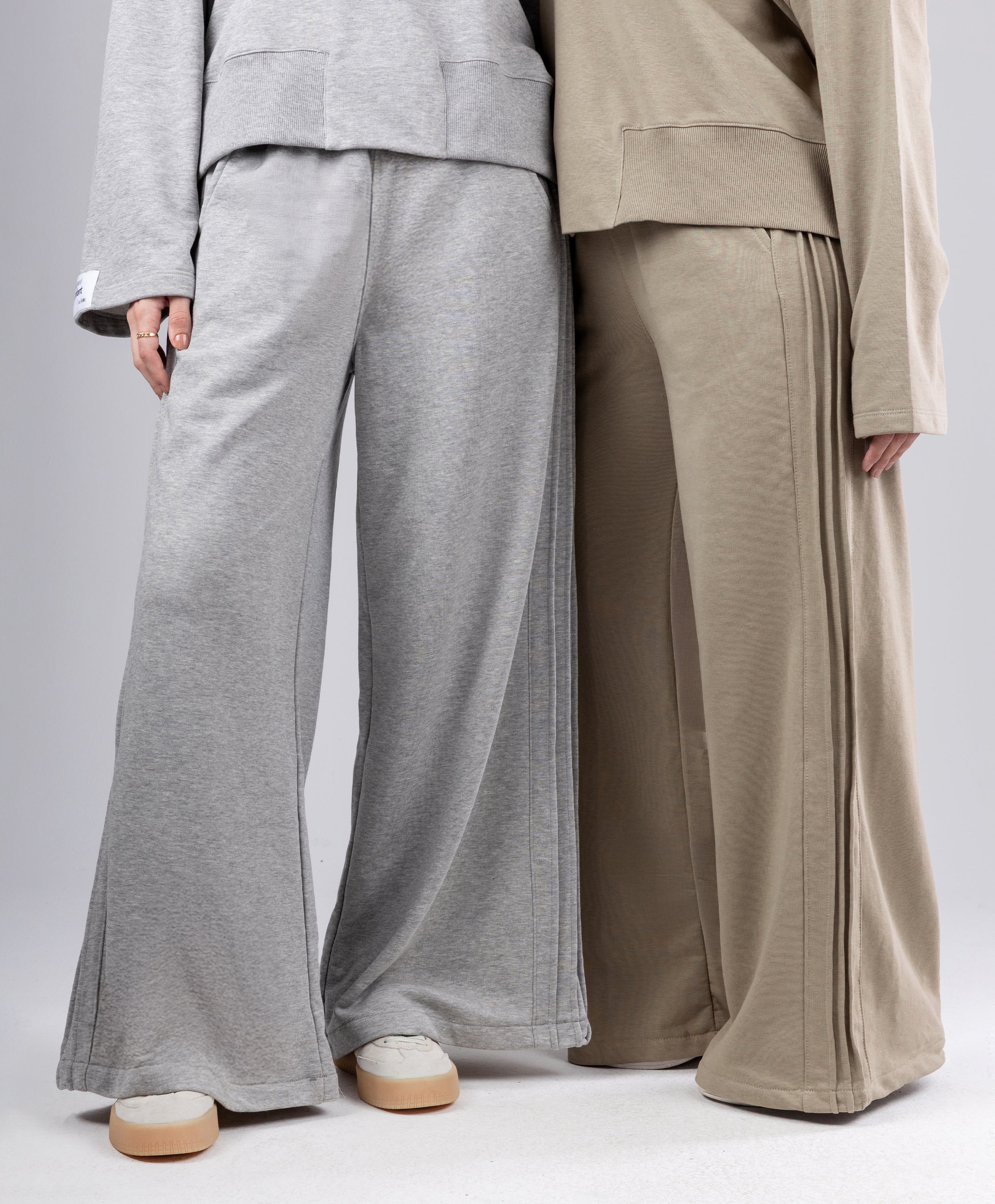 Flowy Wide Leg Pants - Image 4