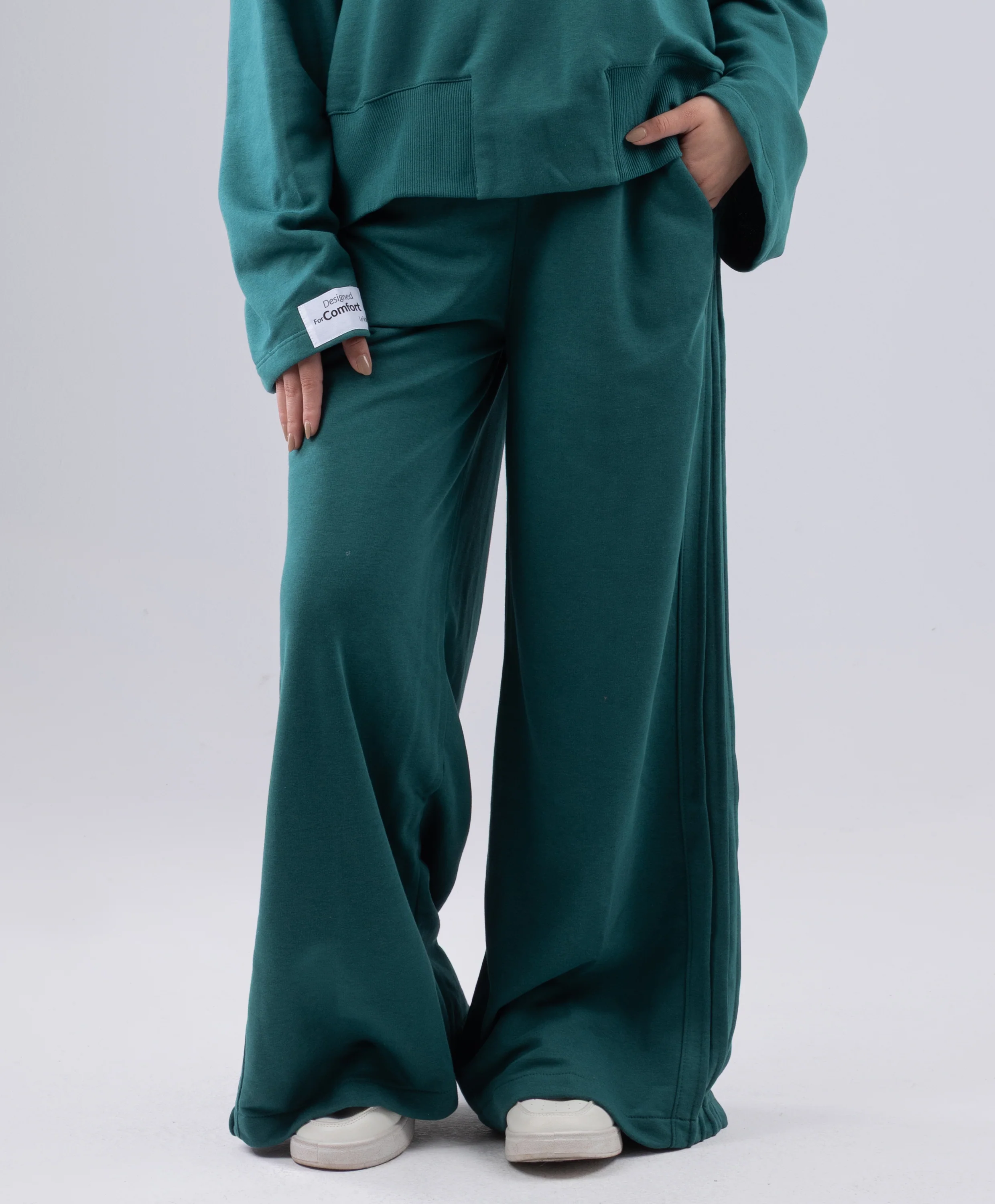 Flowy Wide Leg Pants - Image 5