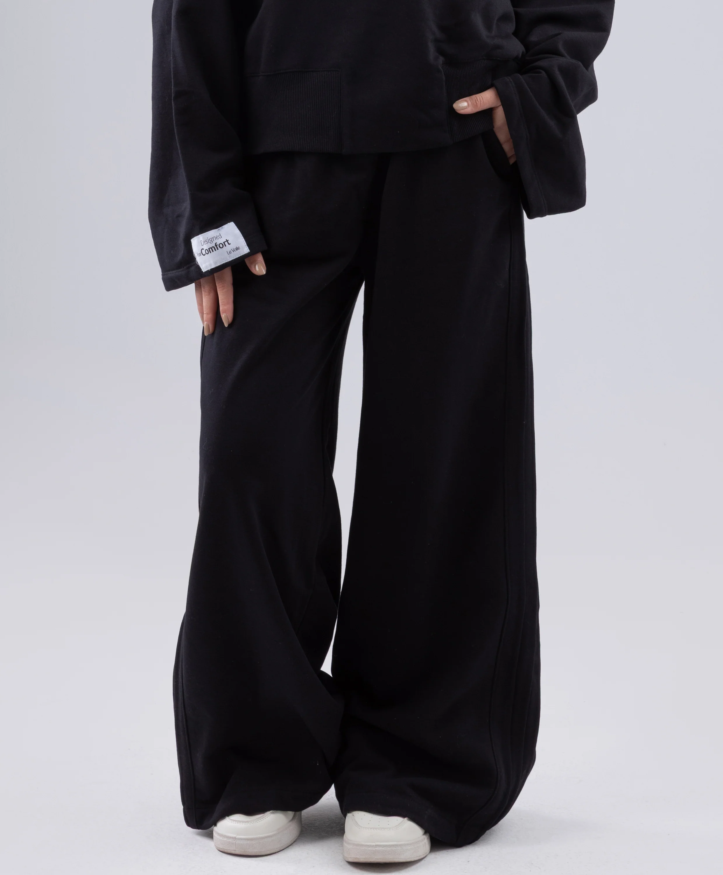 Flowy Wide Leg Pants - Image 6